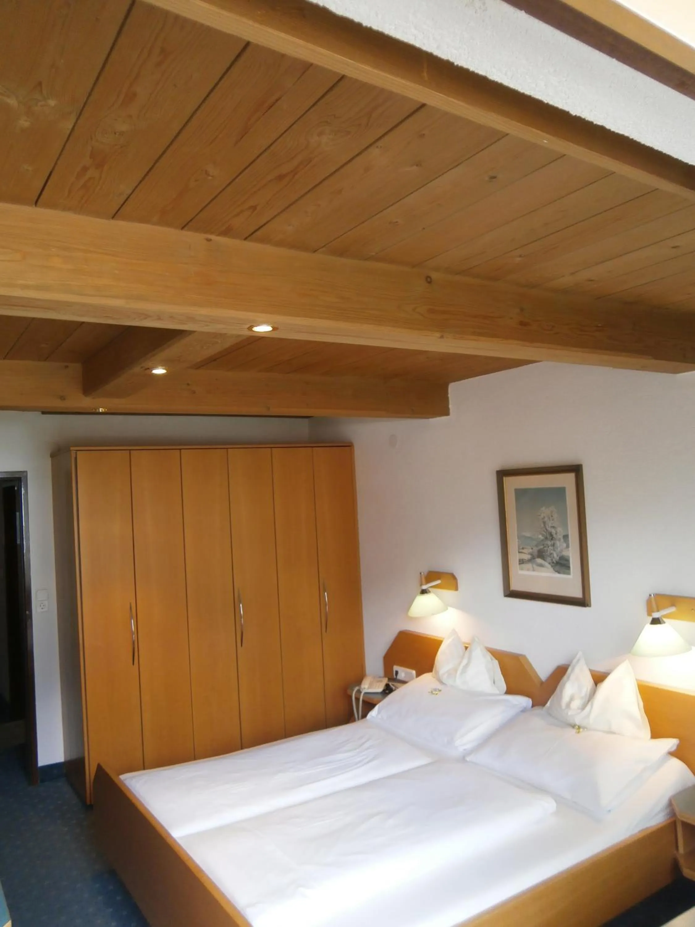 Bed in Das Kaltschmid - Familotel Tirol
