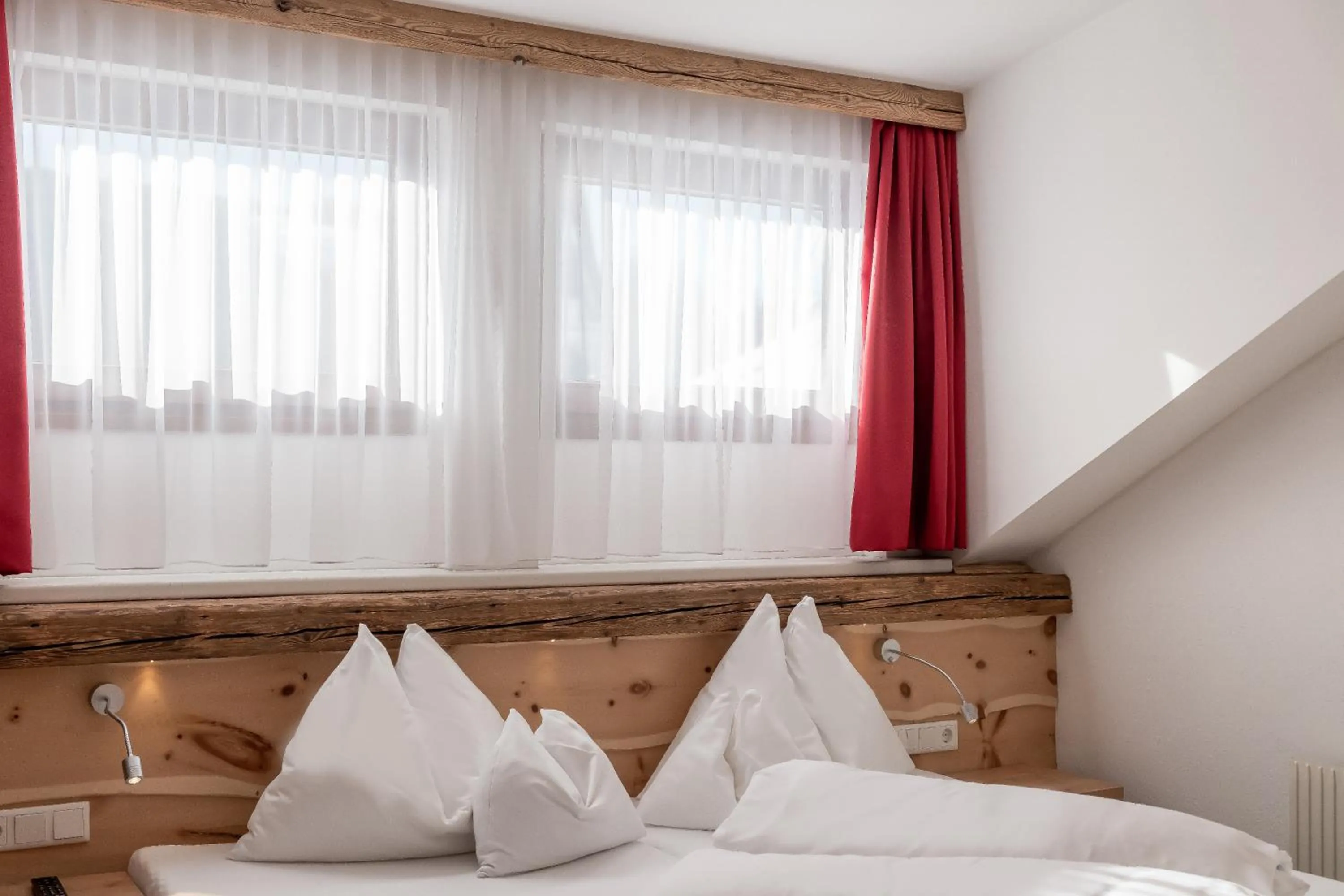 Bed in Das Kaltschmid - Familotel Tirol