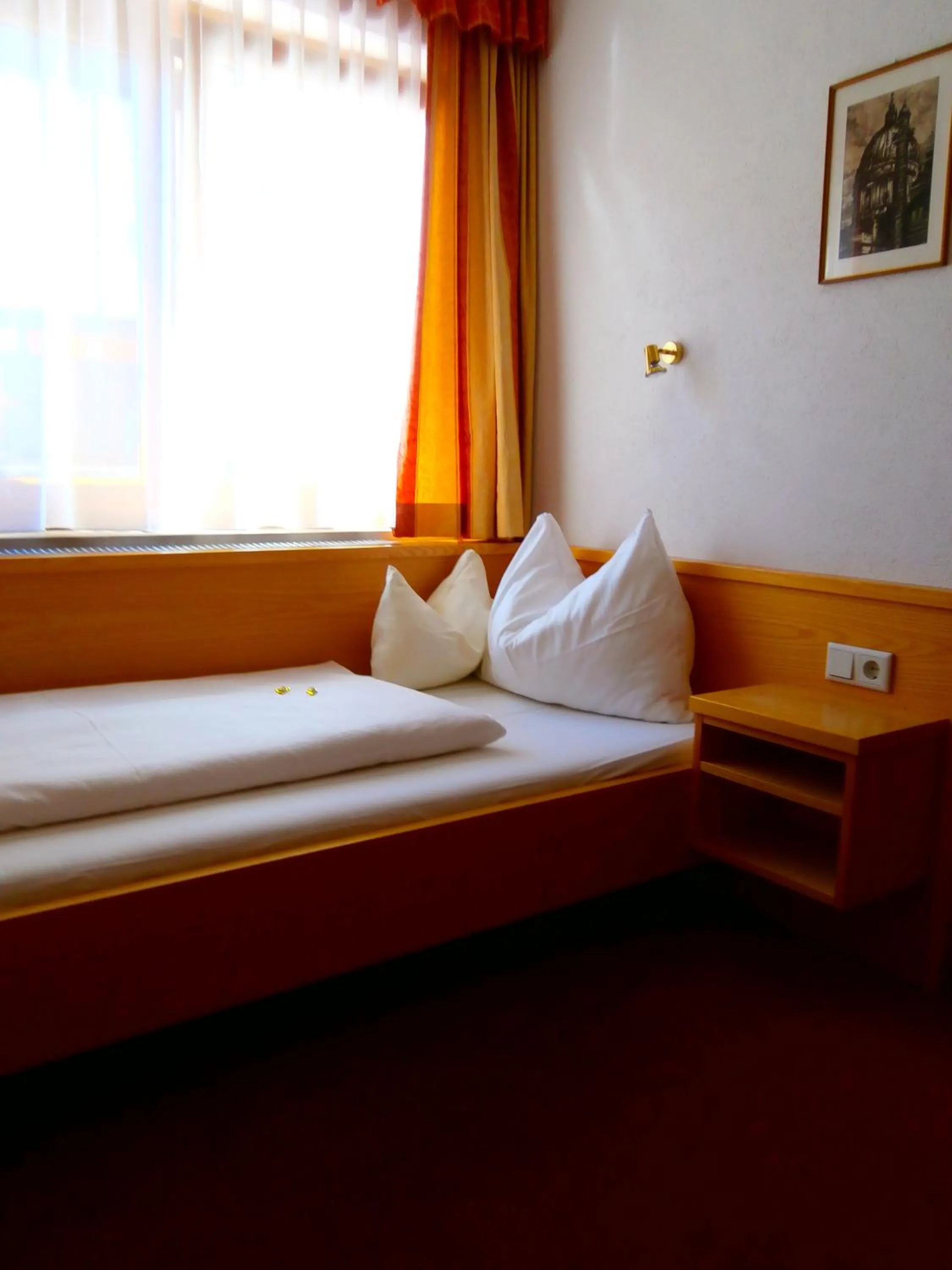 Bed in Das Kaltschmid - Familotel Tirol