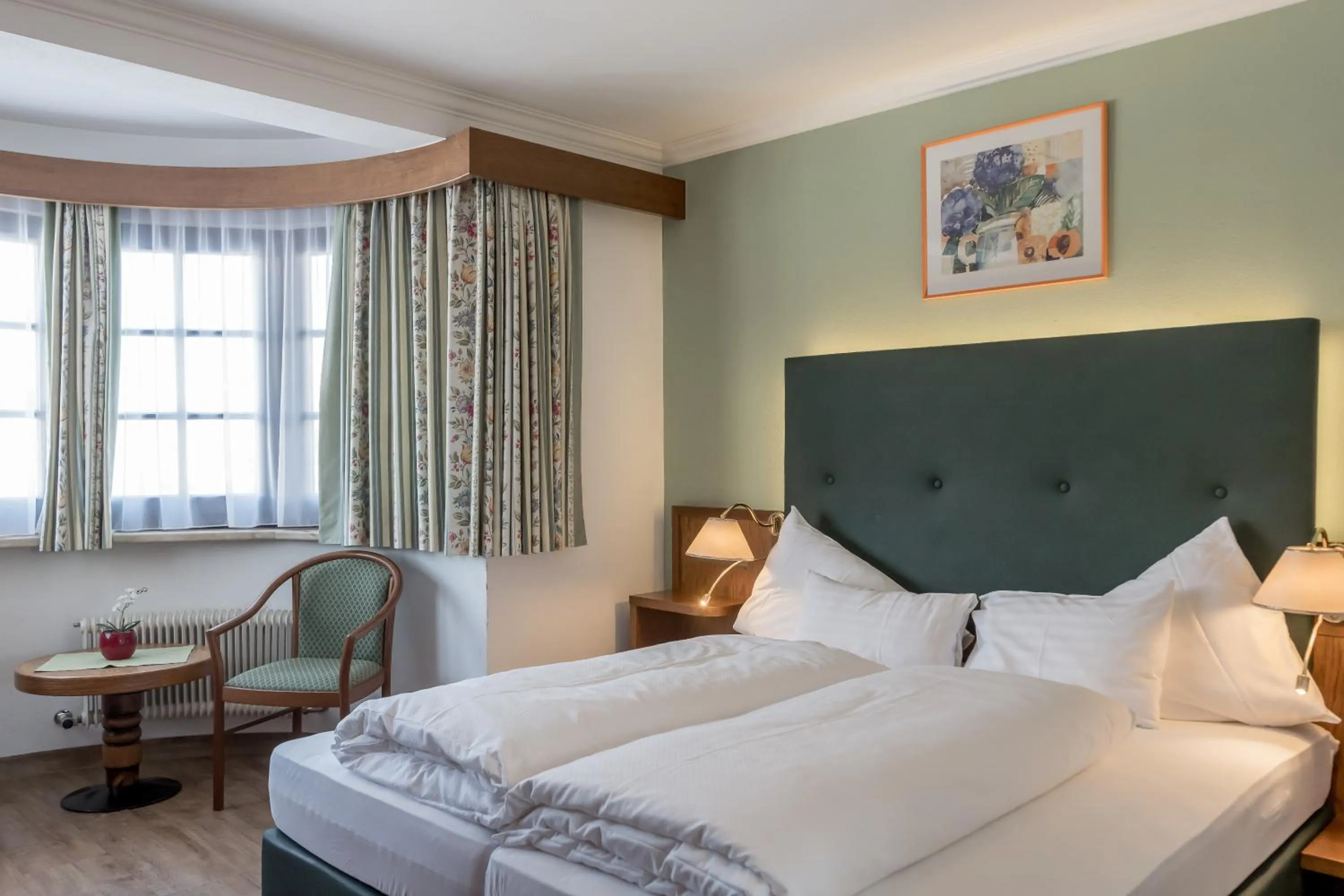 Bed in Das Kaltschmid - Familotel Tirol