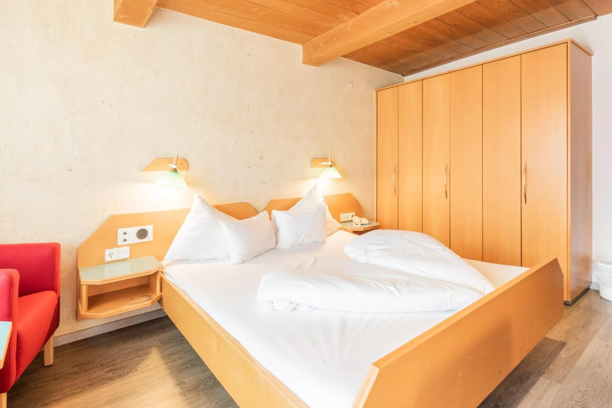 Bed in Das Kaltschmid - Familotel Tirol