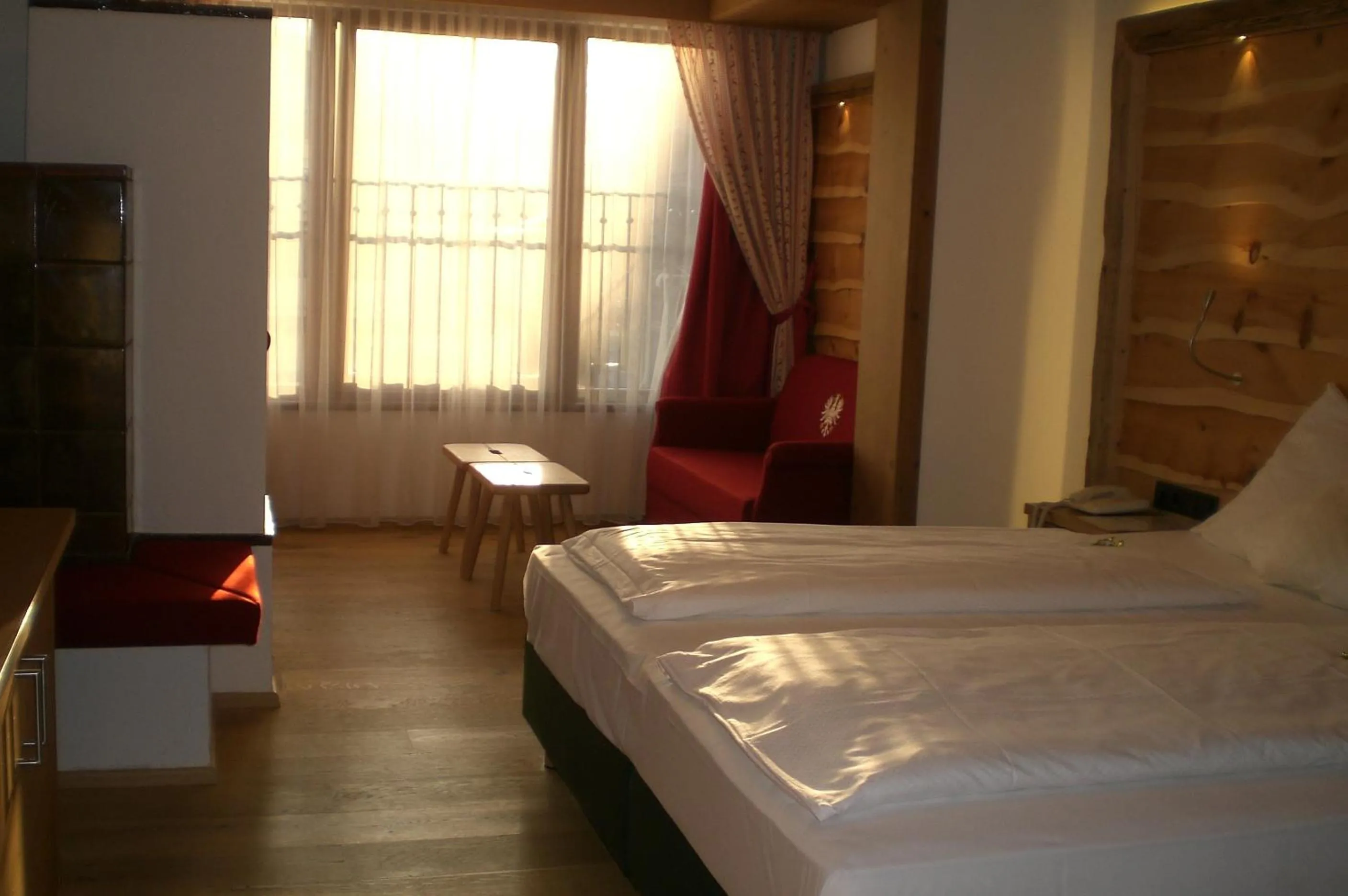 Bed in Das Kaltschmid - Familotel Tirol