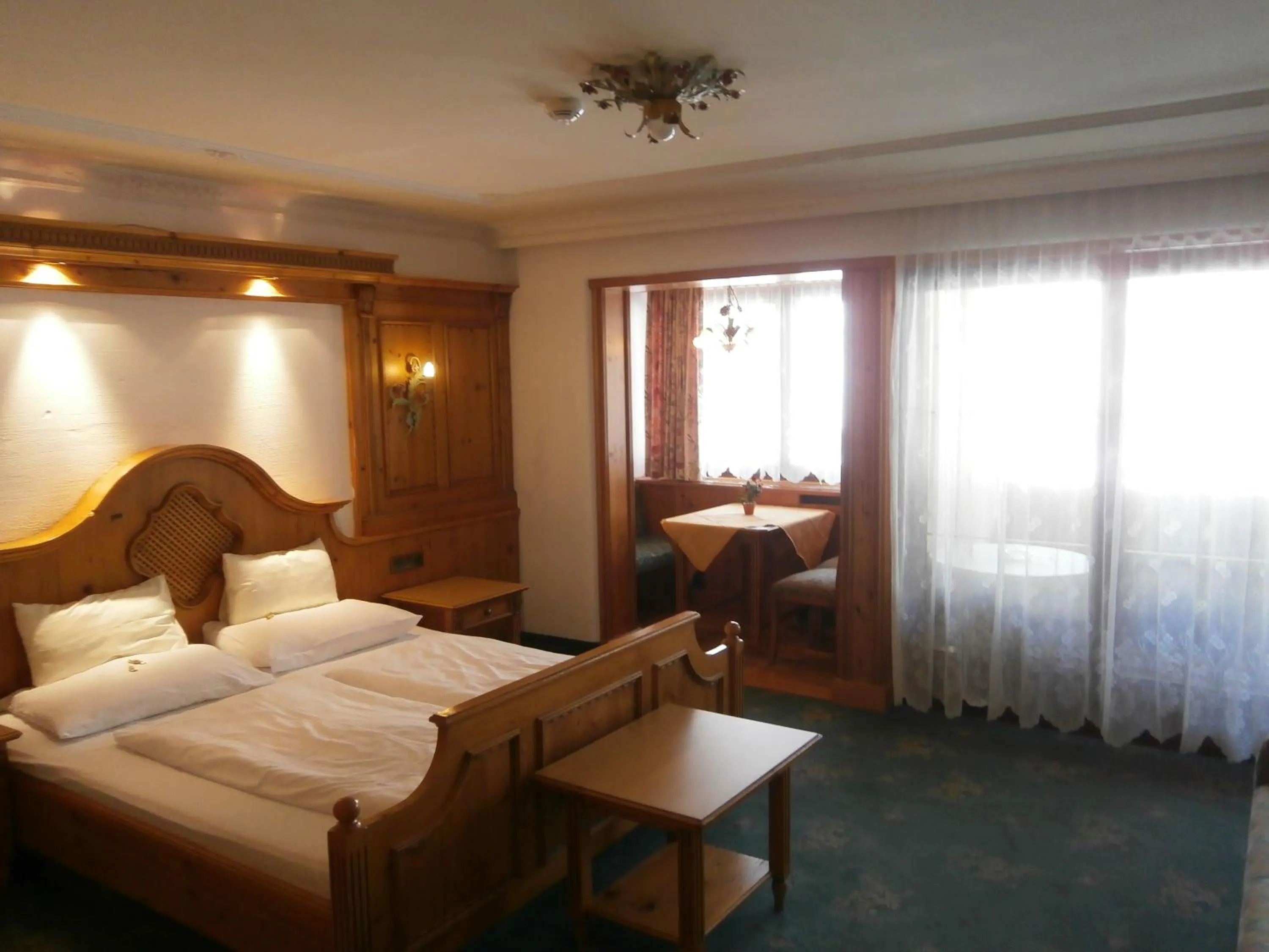 Bed in Das Kaltschmid - Familotel Tirol