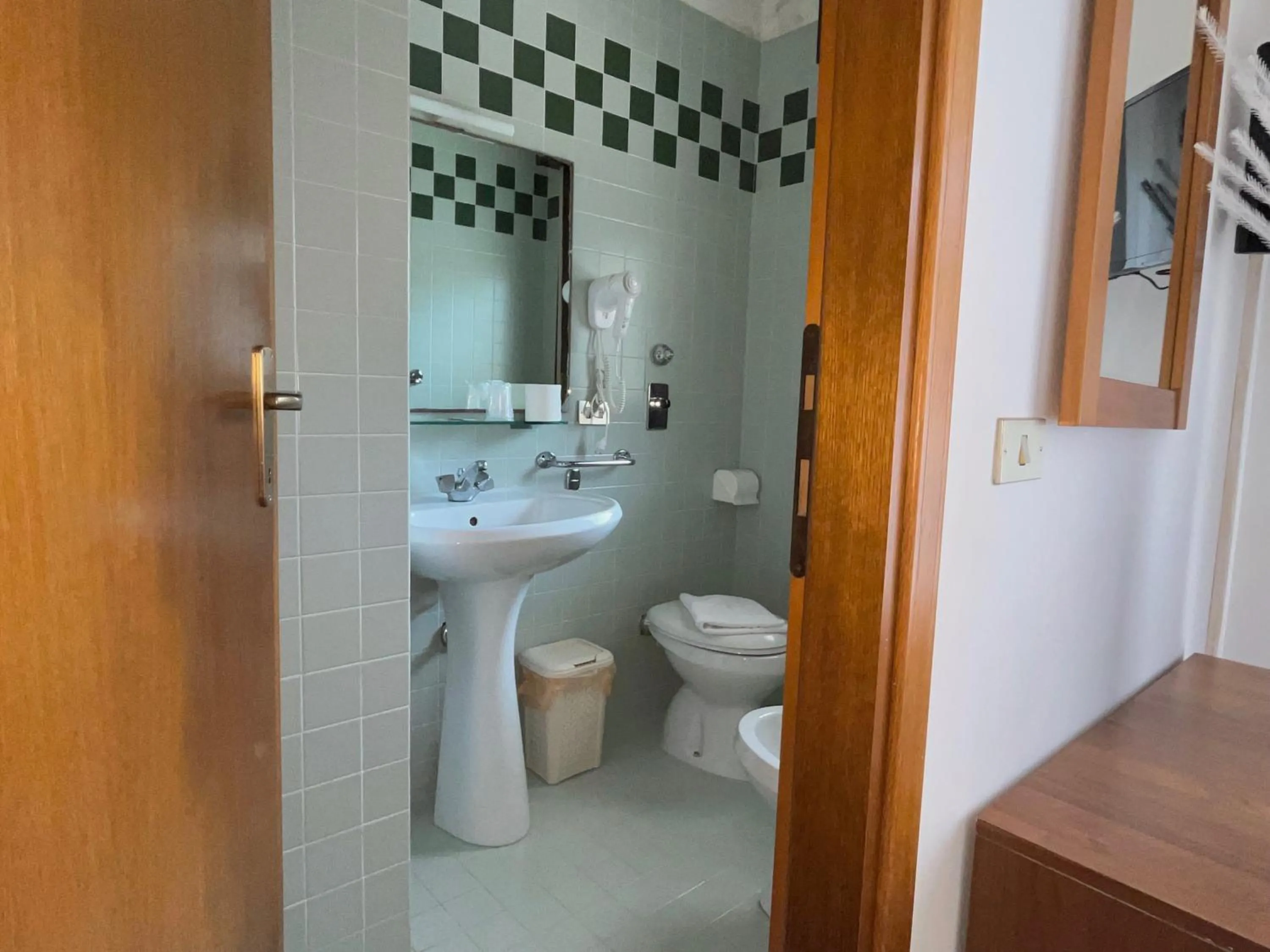 Bathroom in Hotel Rosa Dei Venti