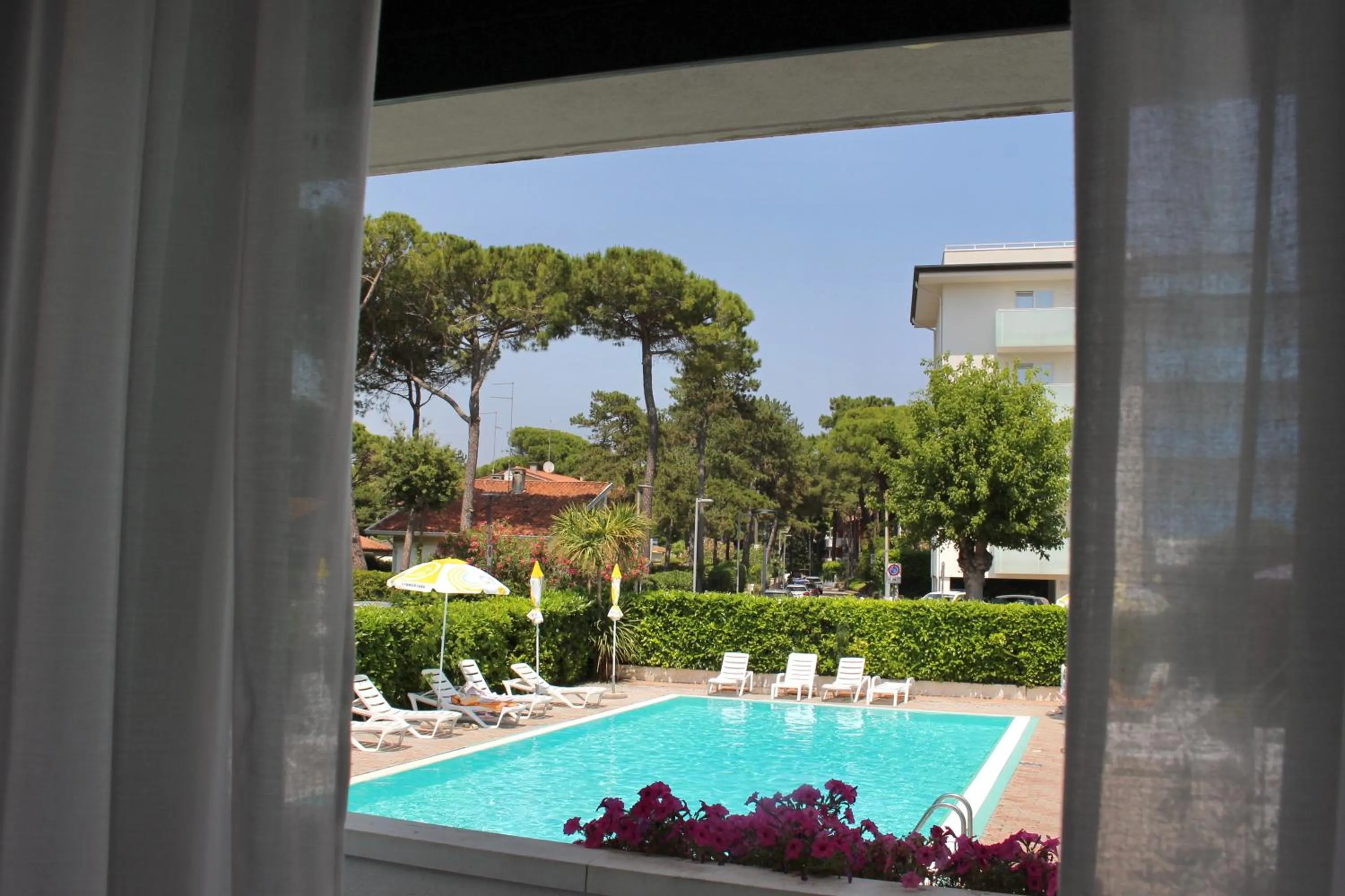 Swimming pool in Hotel Rosa Dei Venti