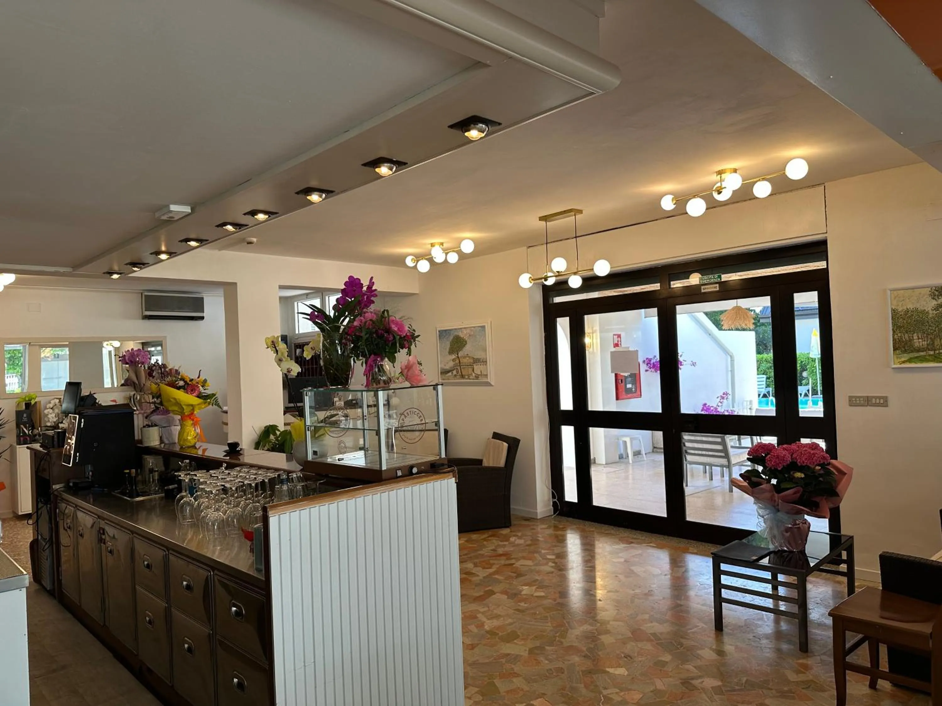 Restaurant/places to eat in Hotel Rosa Dei Venti