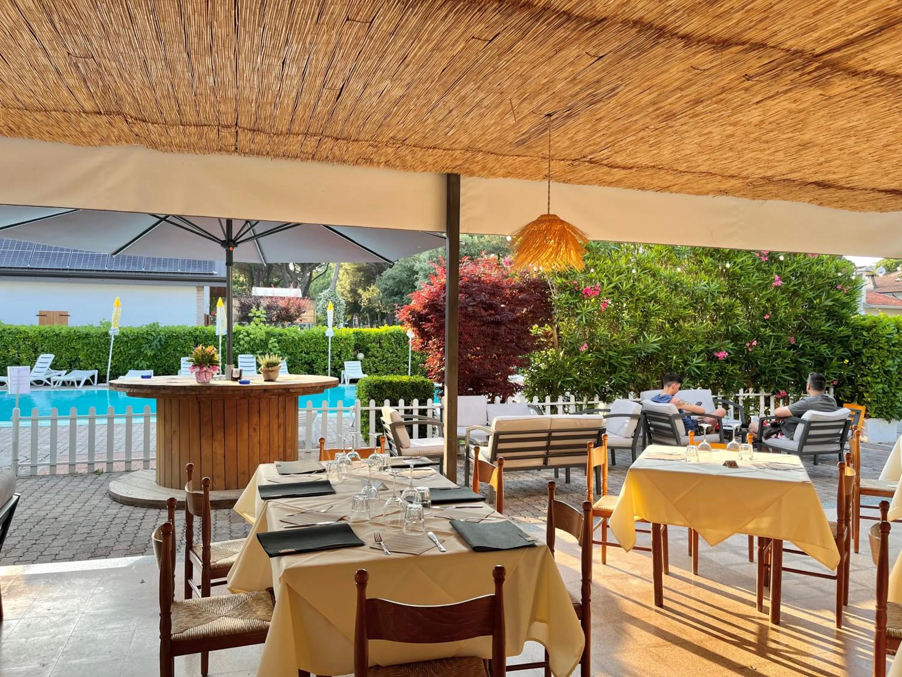 Restaurant/places to eat in Hotel Rosa Dei Venti