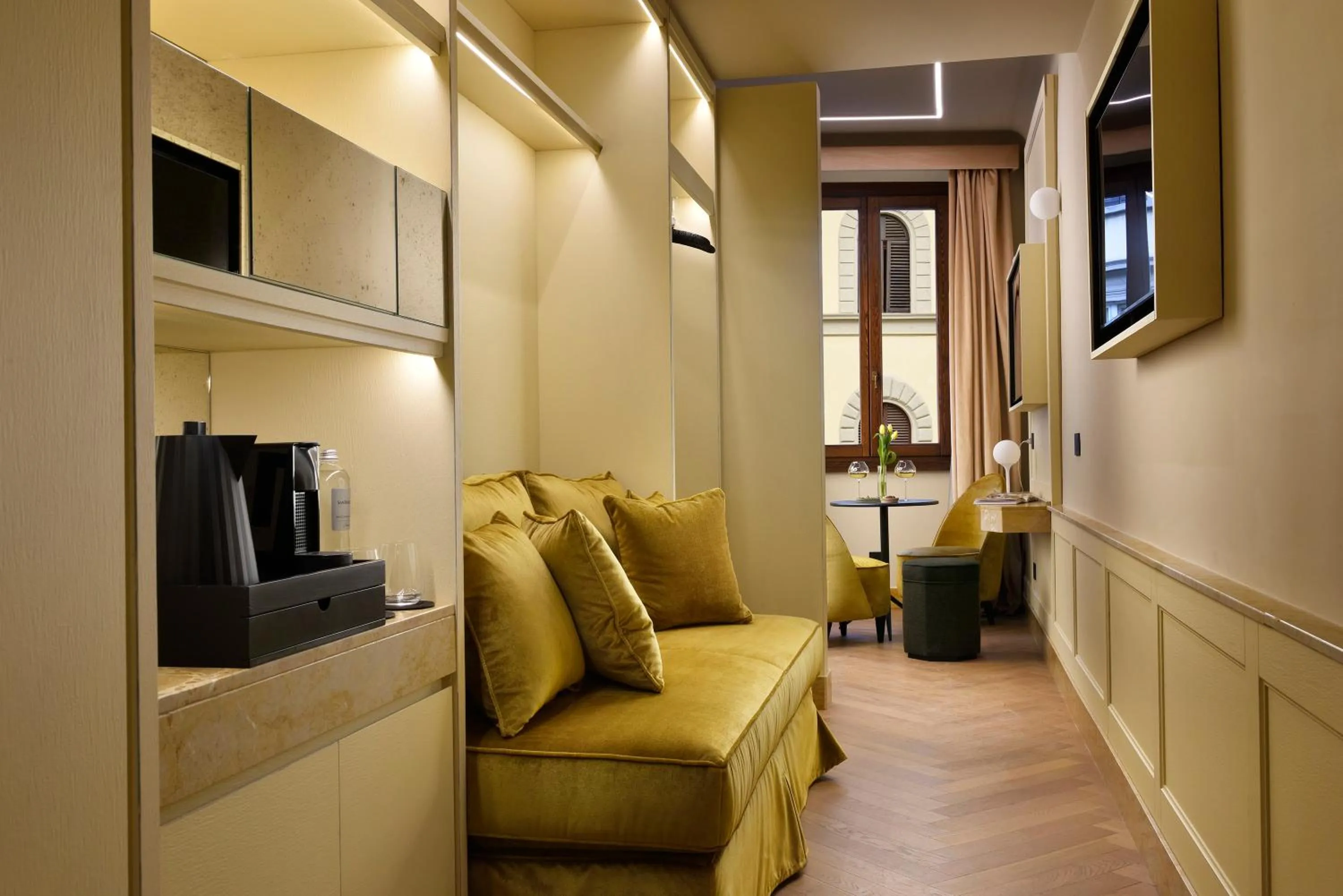 Living room in Floren Hotel