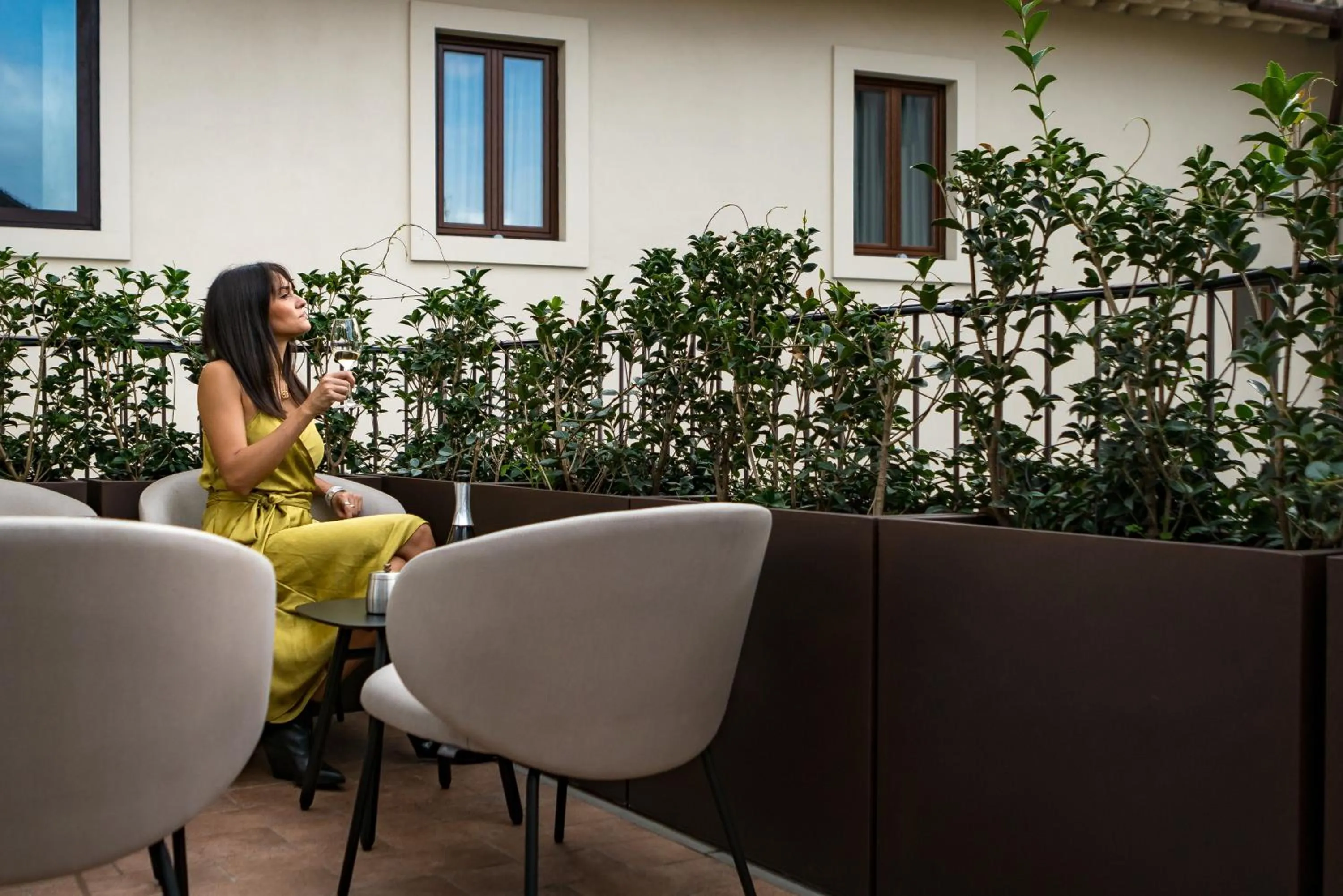 Balcony/Terrace in Floren Hotel