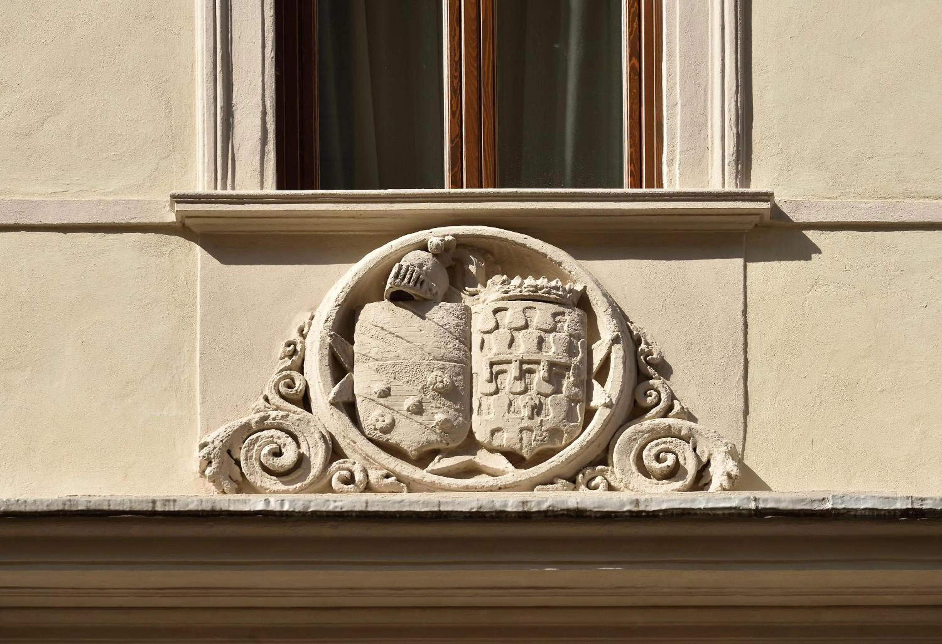 Property building in Floren Hotel