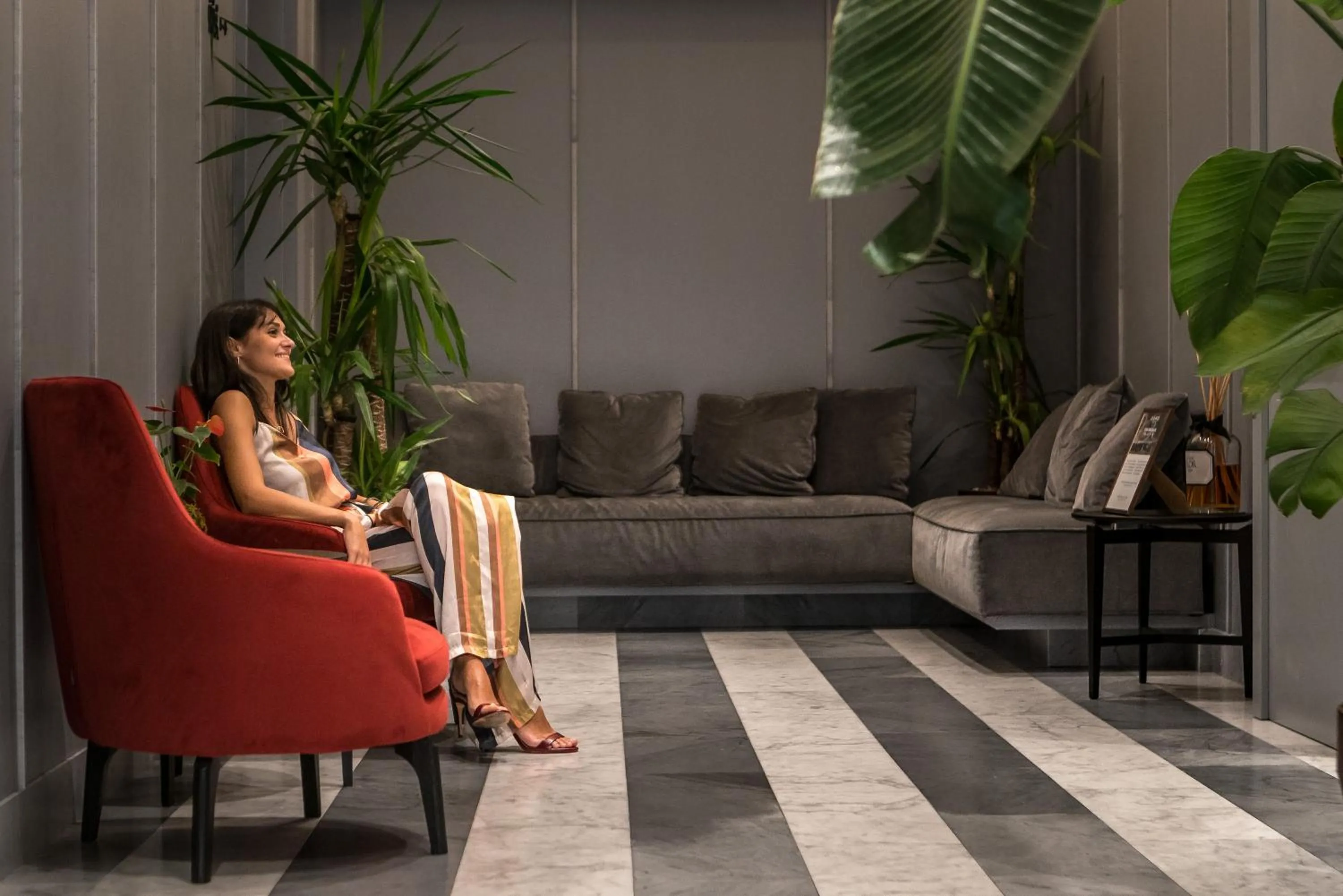 Lobby or reception in Floren Hotel