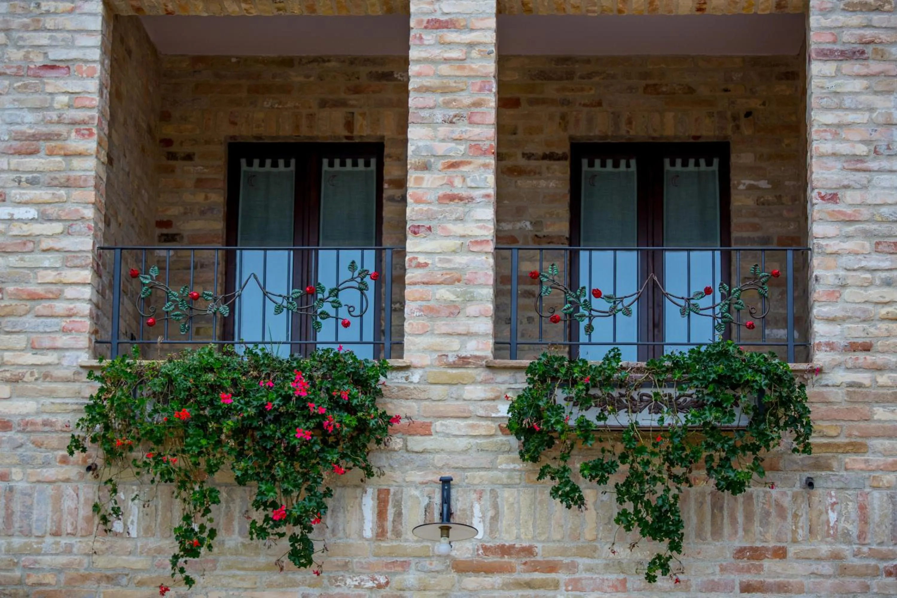 Balcony/Terrace in Agriturismo Il Sapore Della Luna