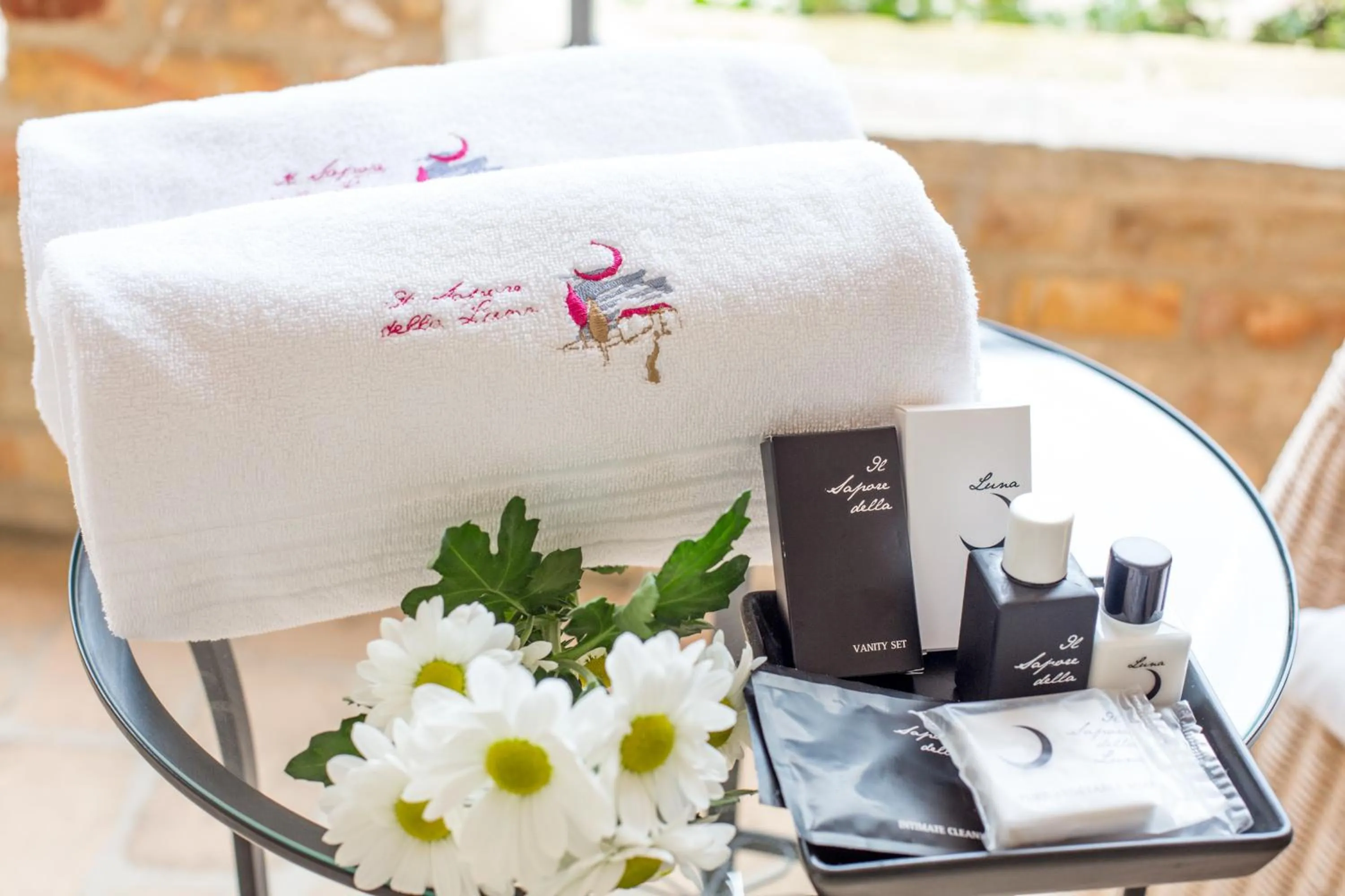 Bathroom in Agriturismo Il Sapore Della Luna