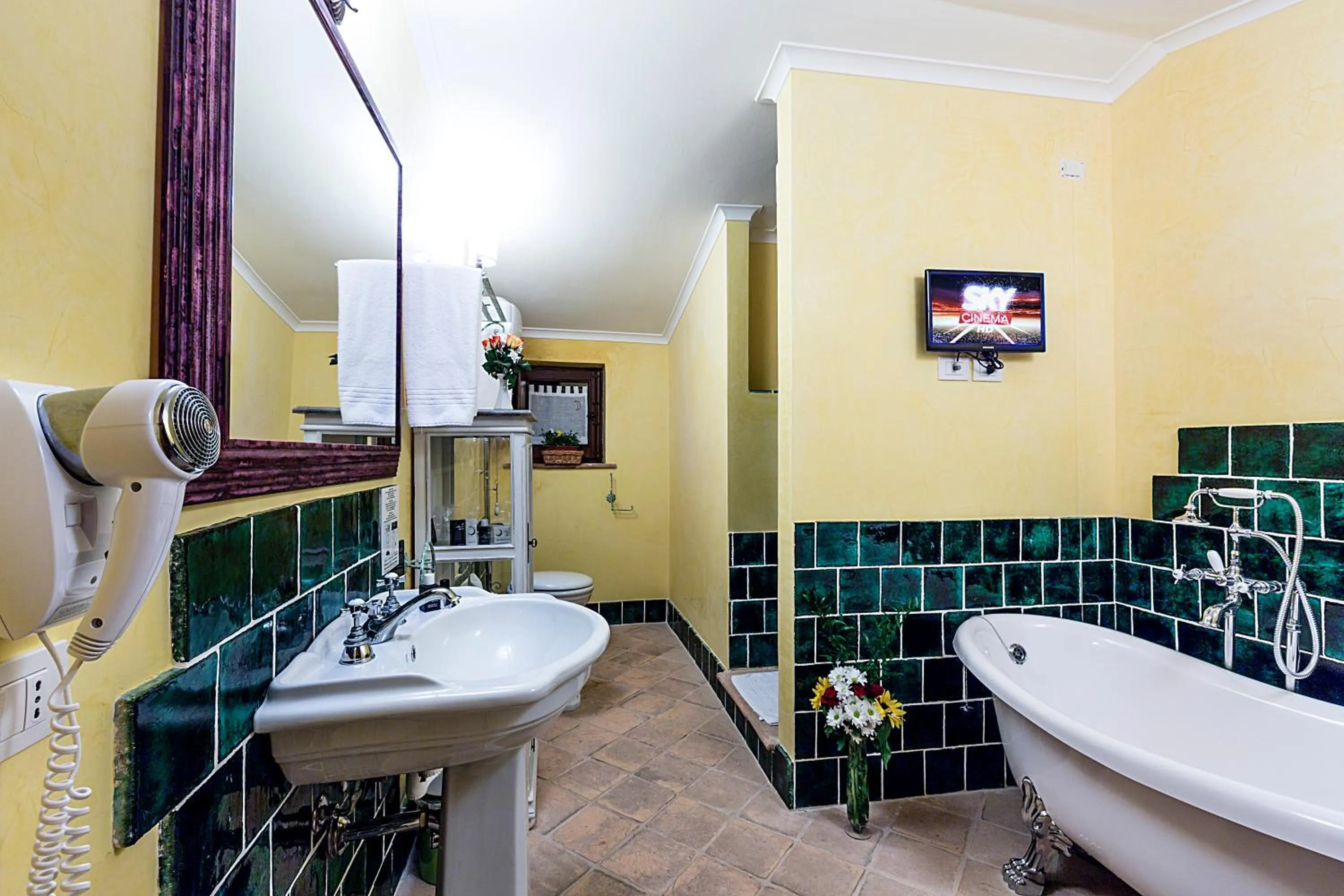 Bathroom in Agriturismo Il Sapore Della Luna