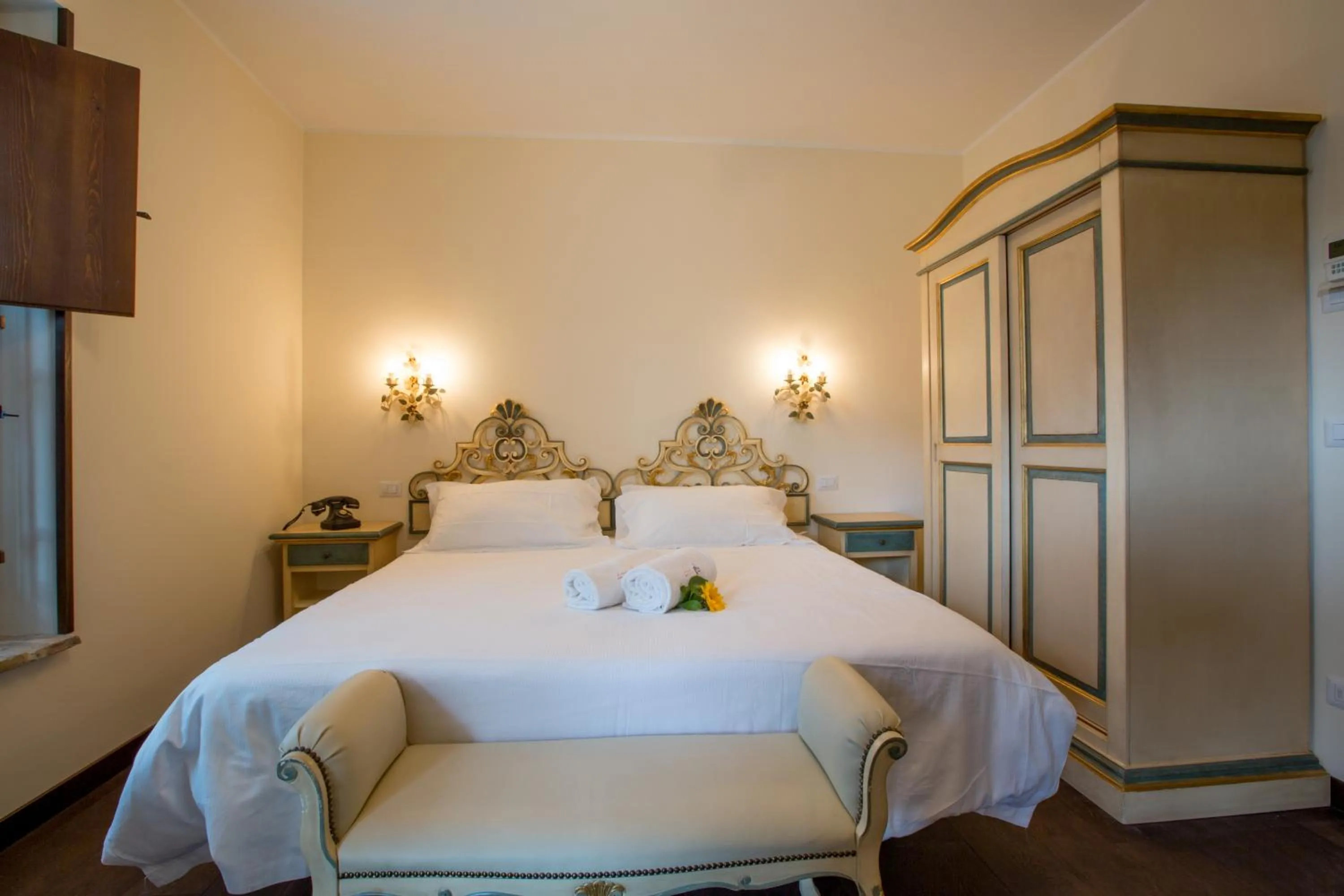 Bedroom, Bed in Agriturismo Il Sapore Della Luna