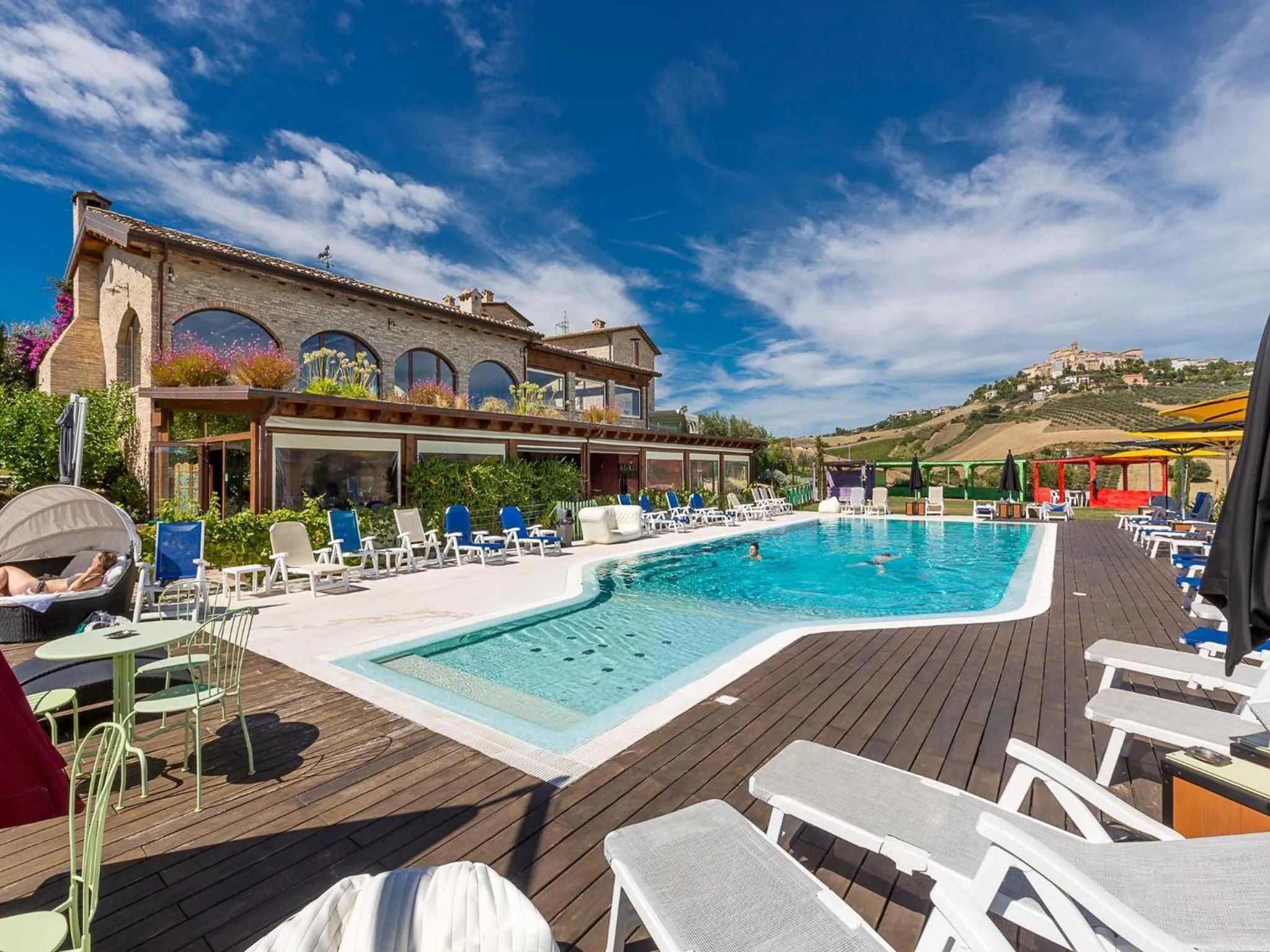 Property building in Agriturismo Il Sapore Della Luna