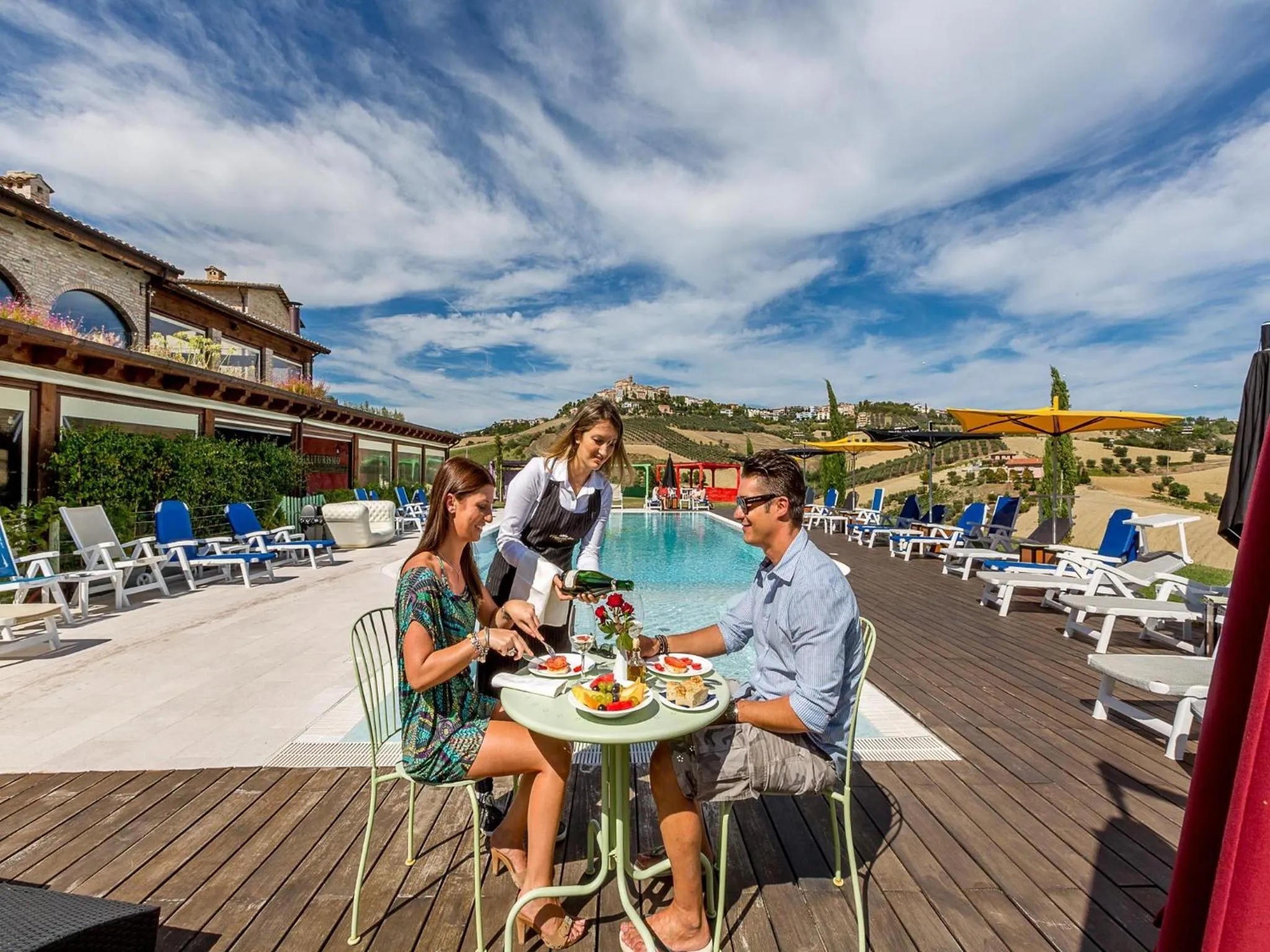 Staff in Agriturismo Il Sapore Della Luna