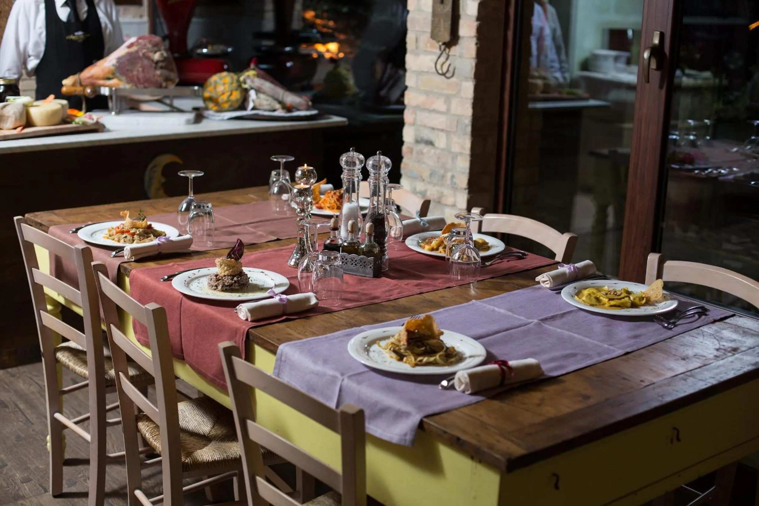 Restaurant/places to eat in Agriturismo Il Sapore Della Luna