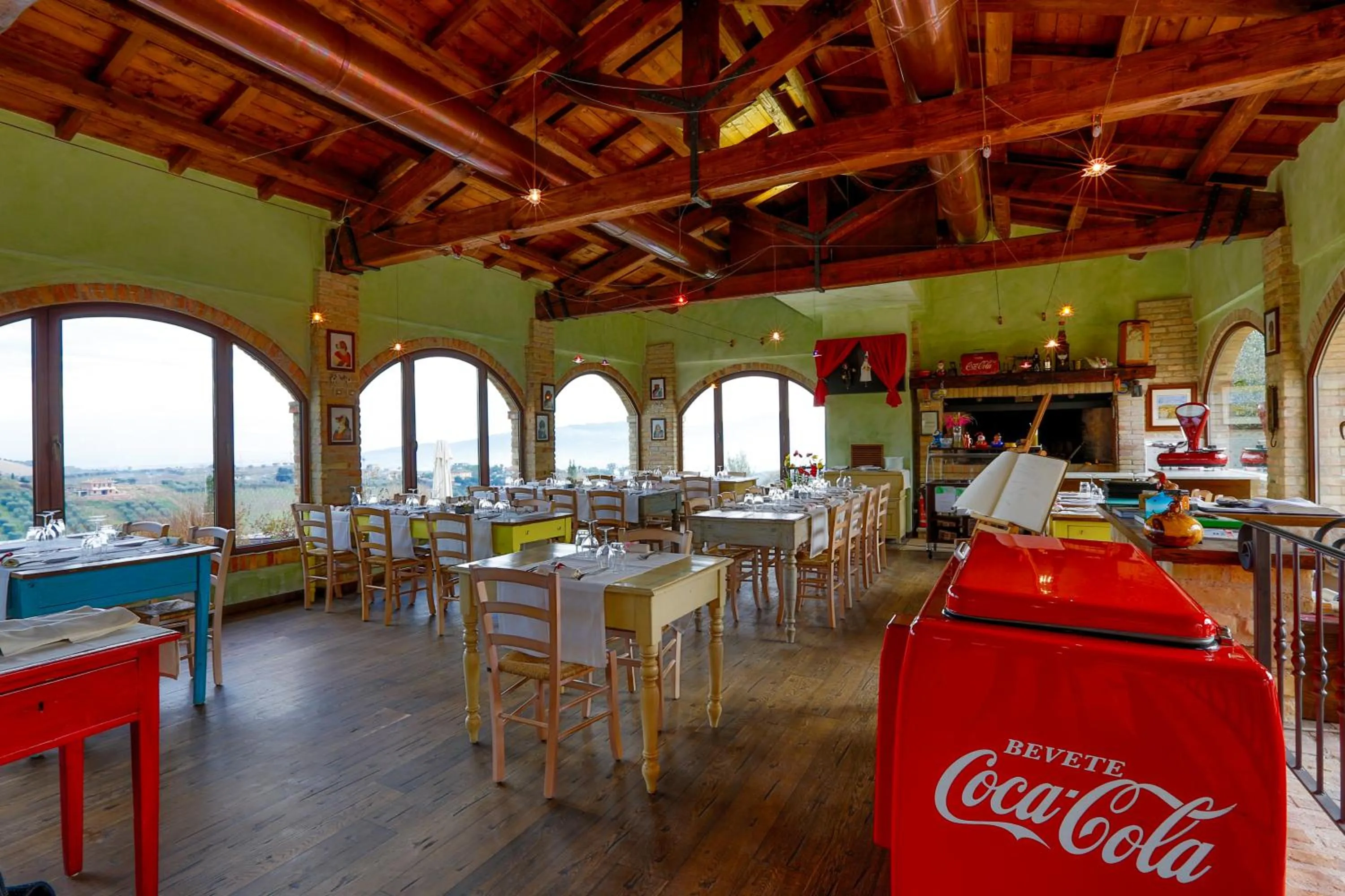 Restaurant/places to eat in Agriturismo Il Sapore Della Luna