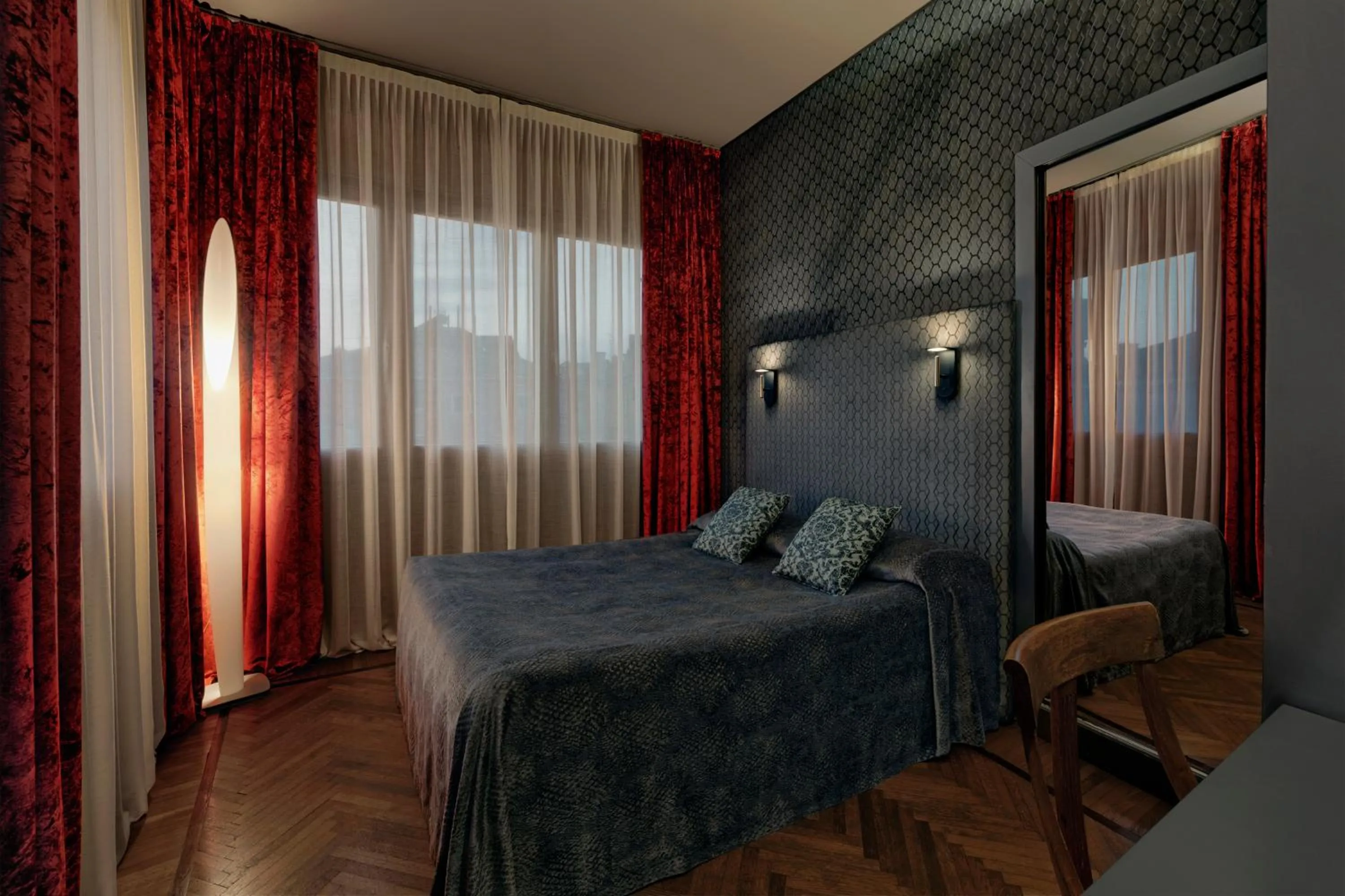 Photo of the whole room, Bed in B&B Bloom Settimo Cielo