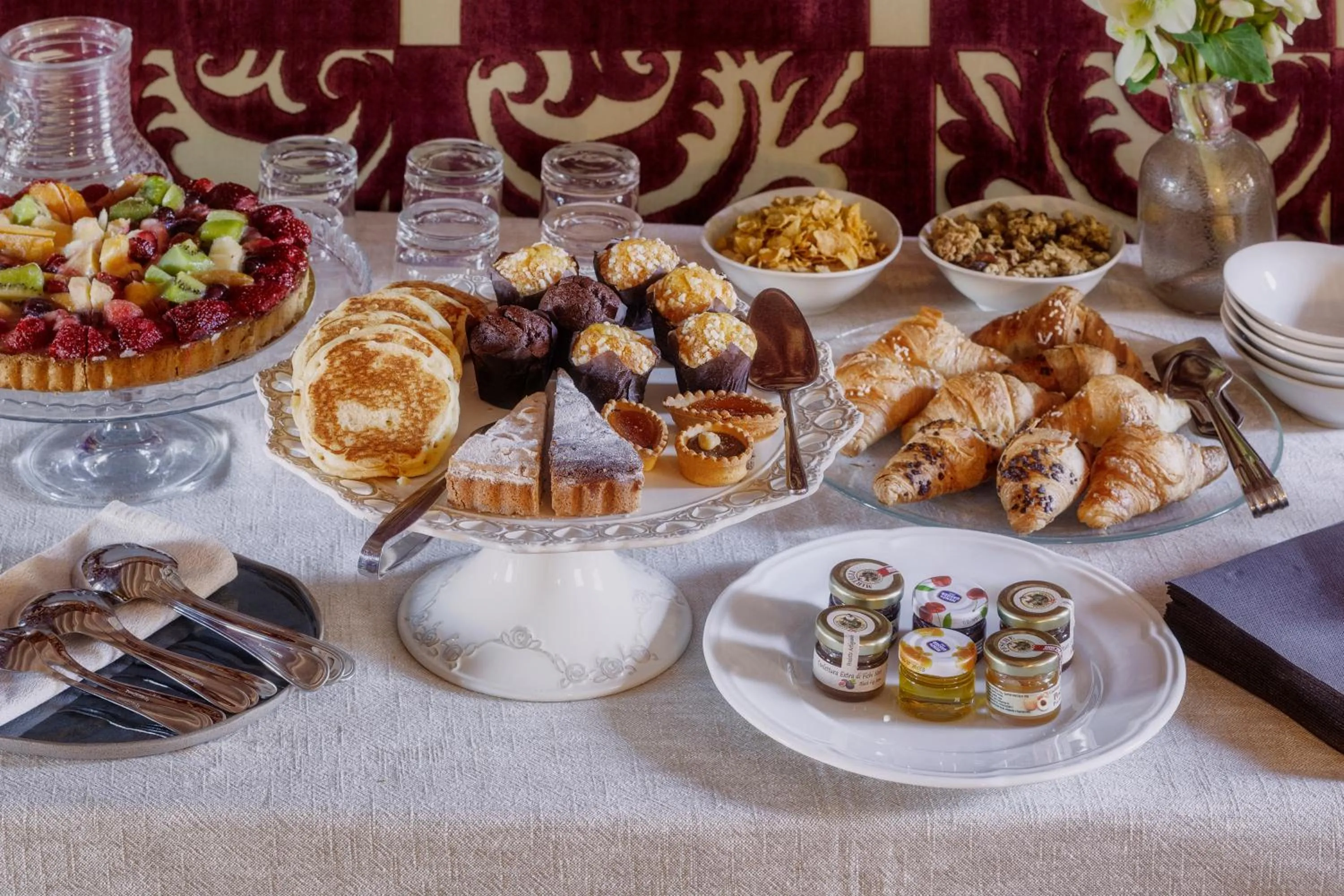 Breakfast in B&B Bloom Settimo Cielo