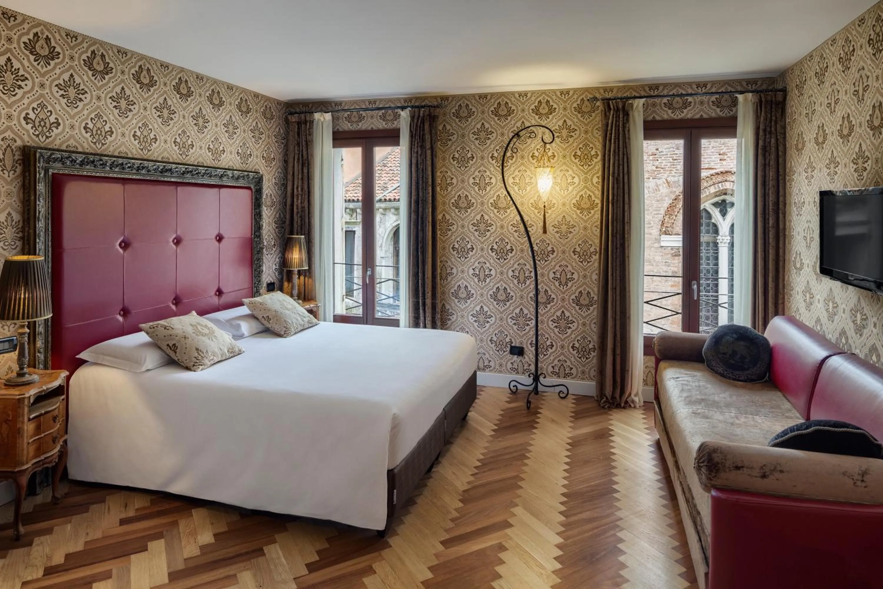 Bedroom, Bed in B&B Bloom Settimo Cielo