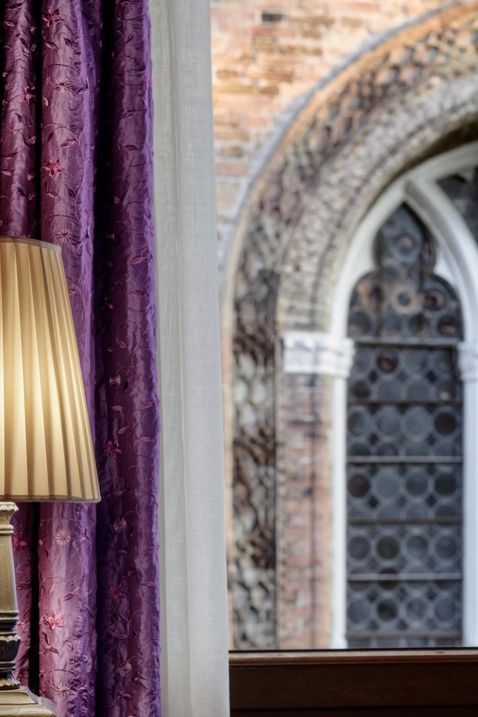 Decorative detail in B&B Bloom Settimo Cielo