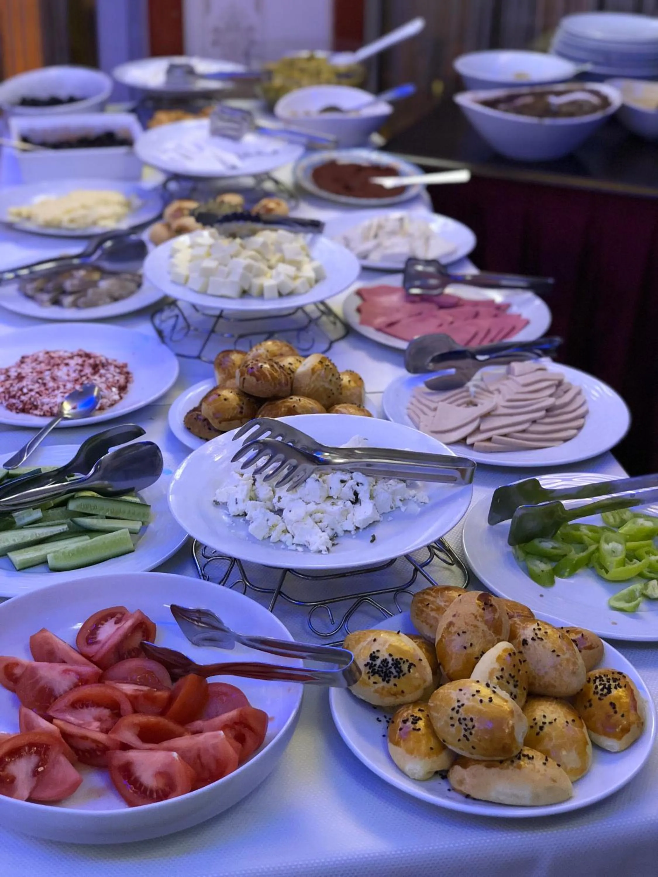 Buffet breakfast in Samil Hotel