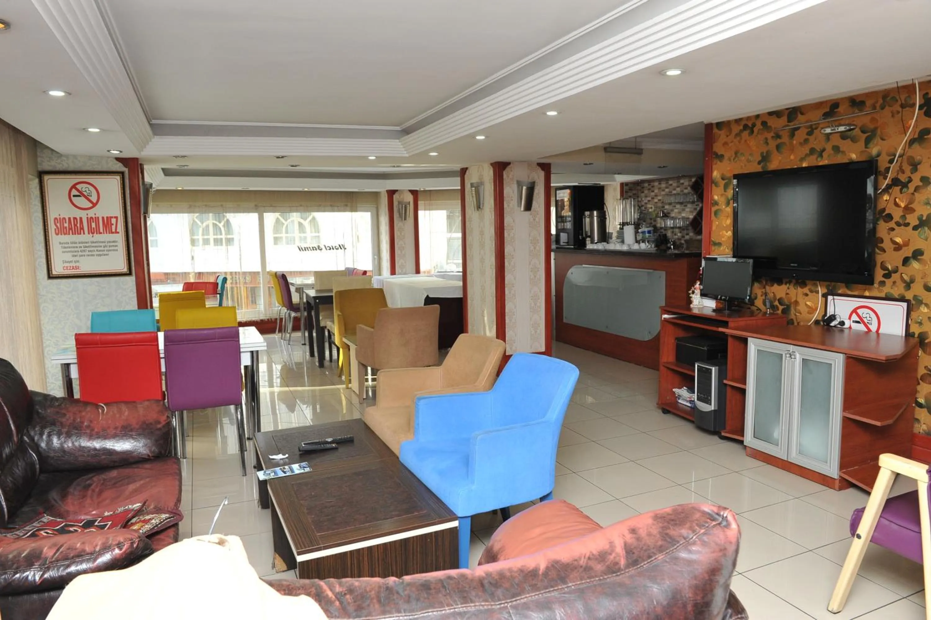 Lobby or reception, Seating Area in Samil Hotel