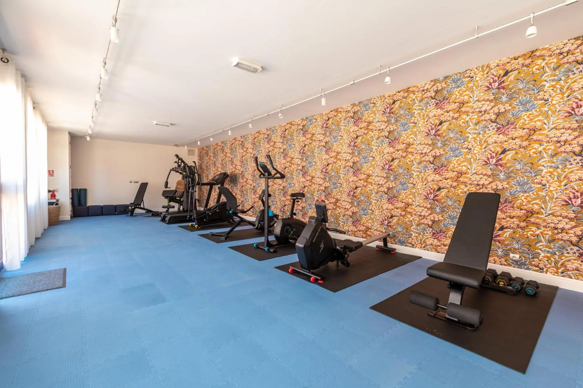 Fitness centre/facilities in Hôtel Demeure Loredana