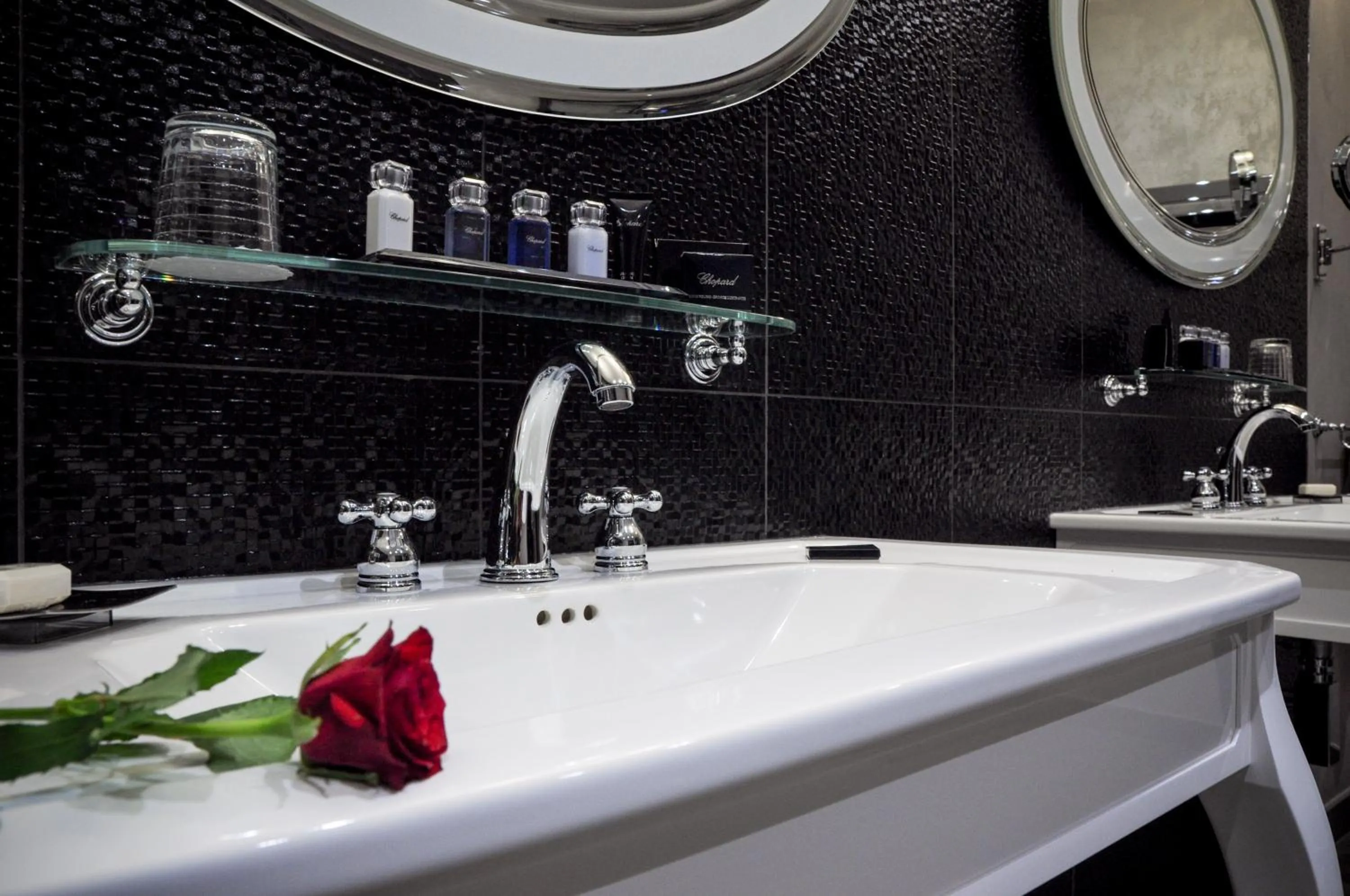 Bathroom in Hôtel Demeure Loredana