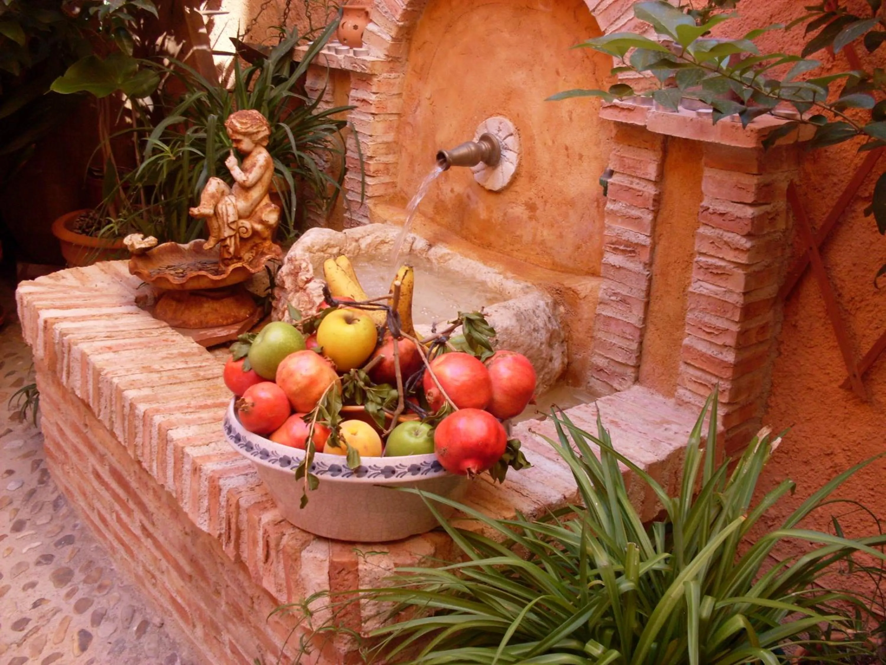 Food and drinks in Hotel Casa Rural San Antón