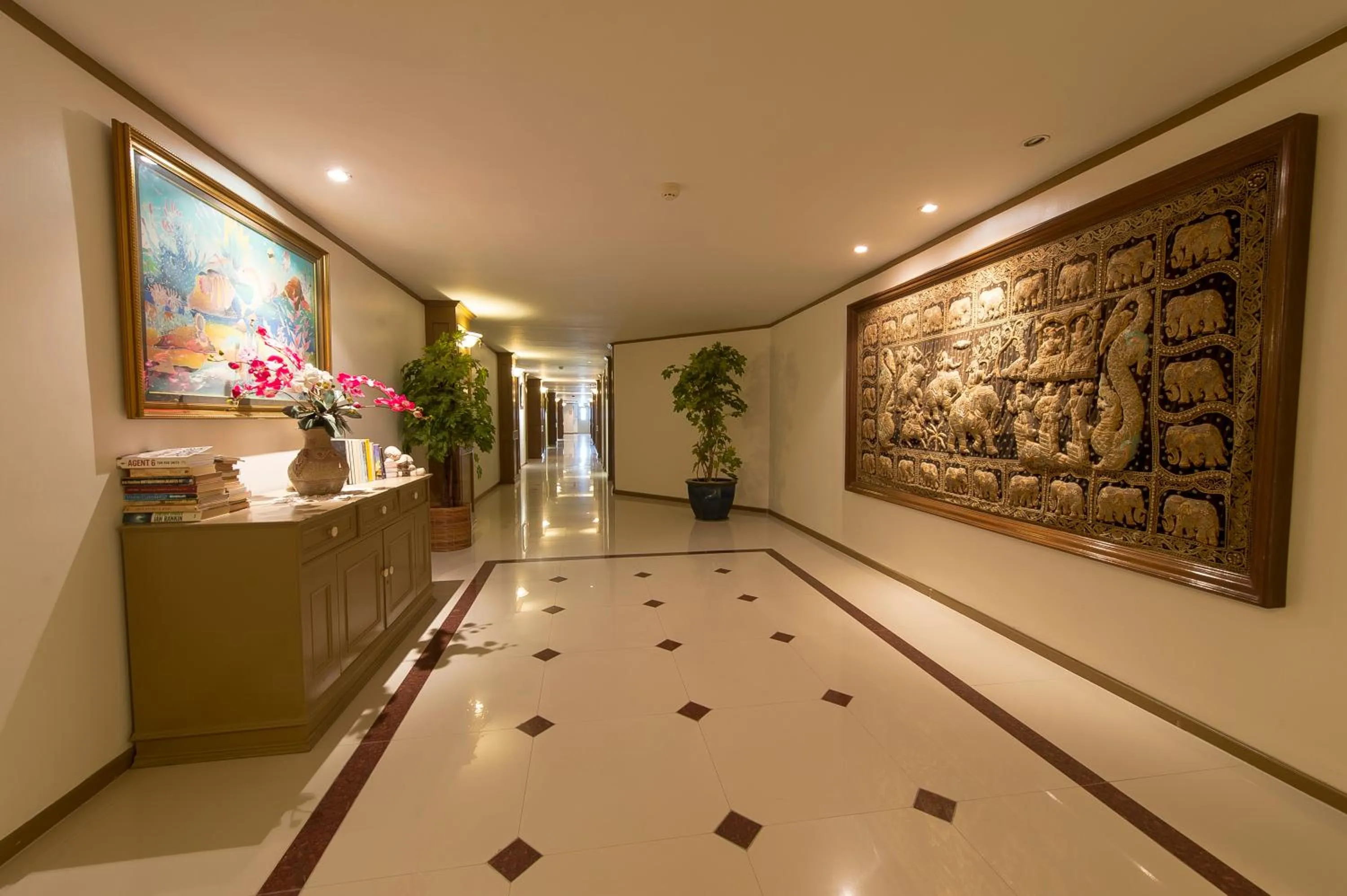 Property building in City Beach Resort