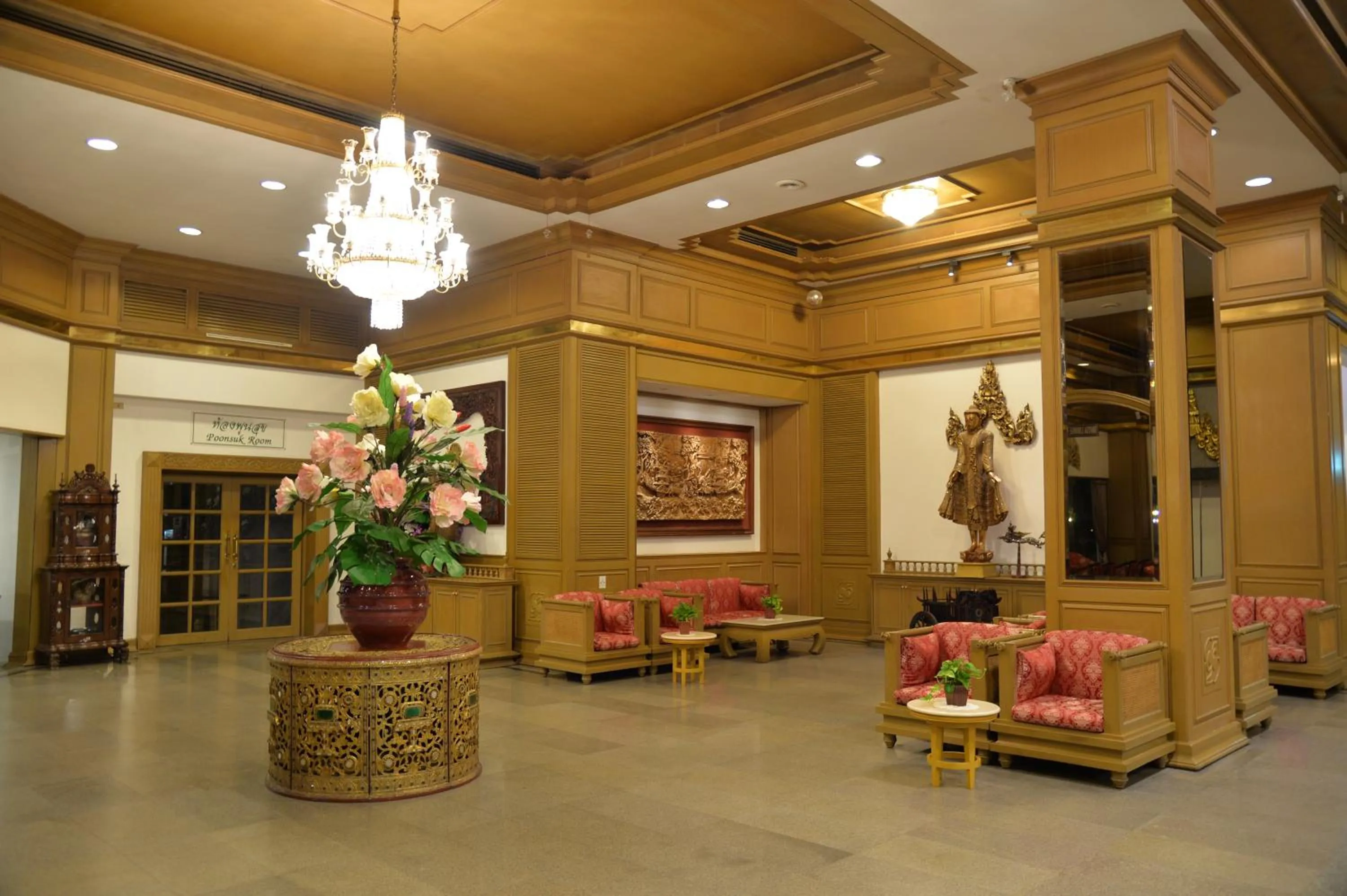 Lobby or reception in City Beach Resort
