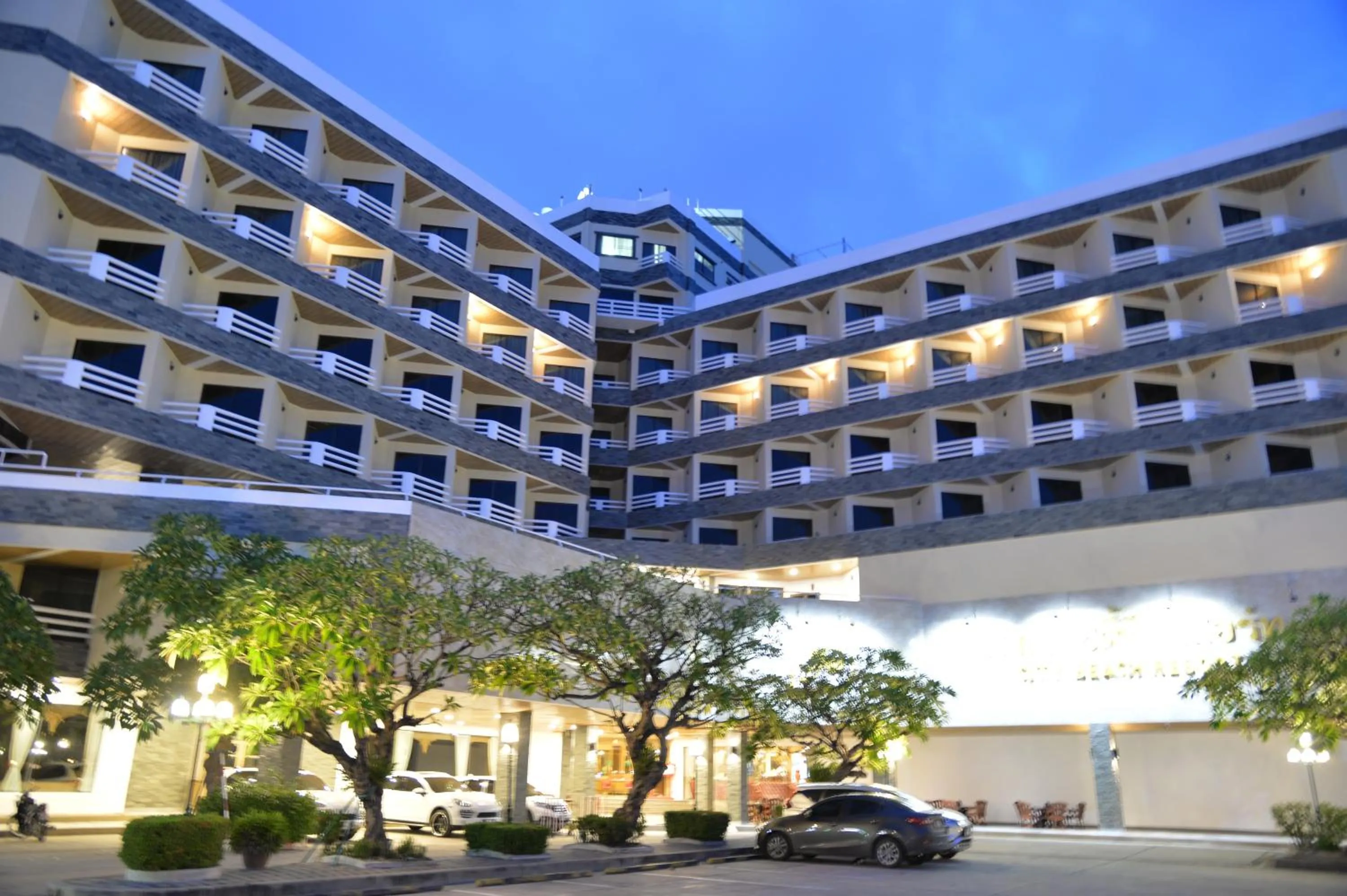 Property building in City Beach Resort