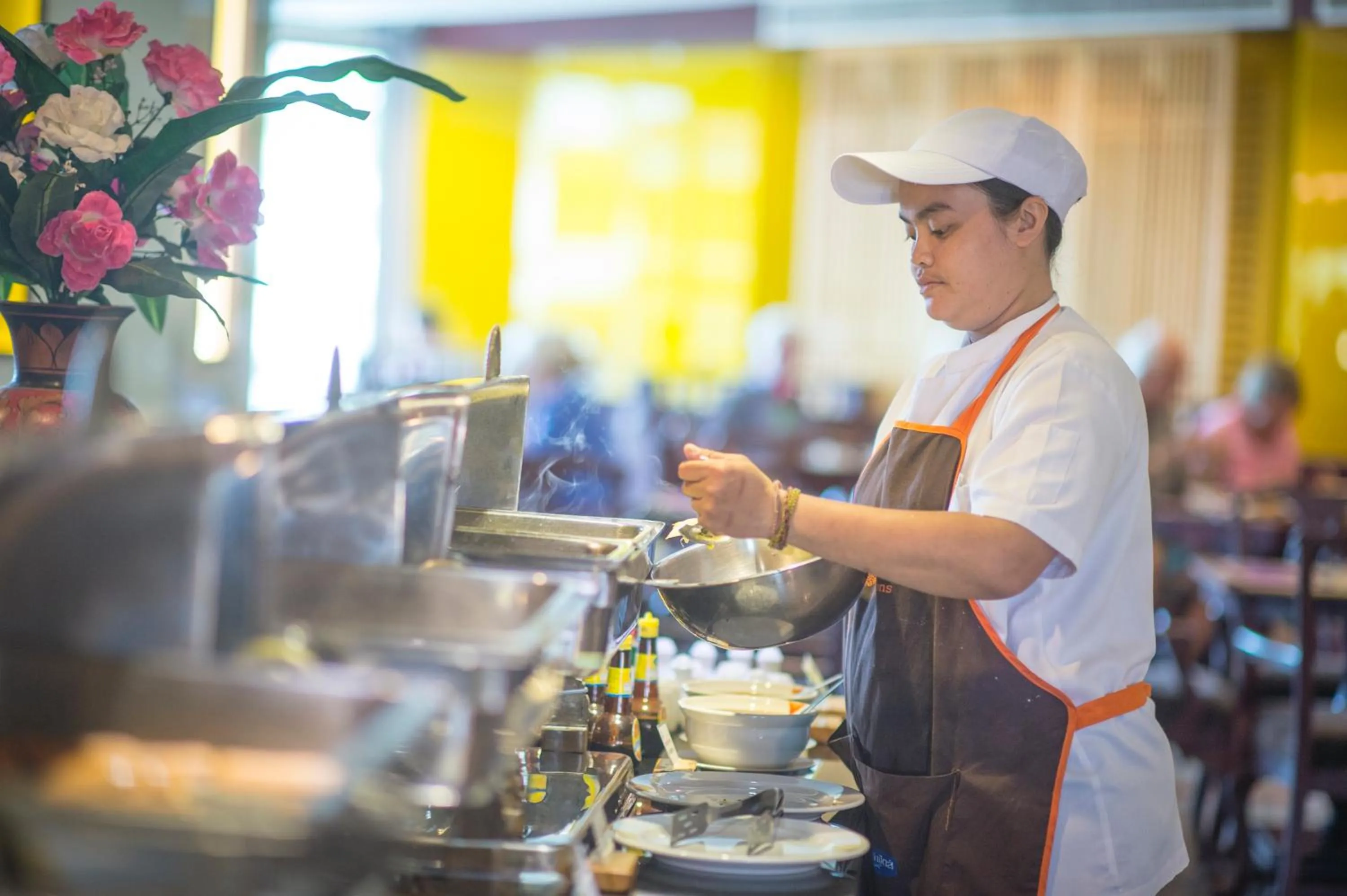 Food in City Beach Resort