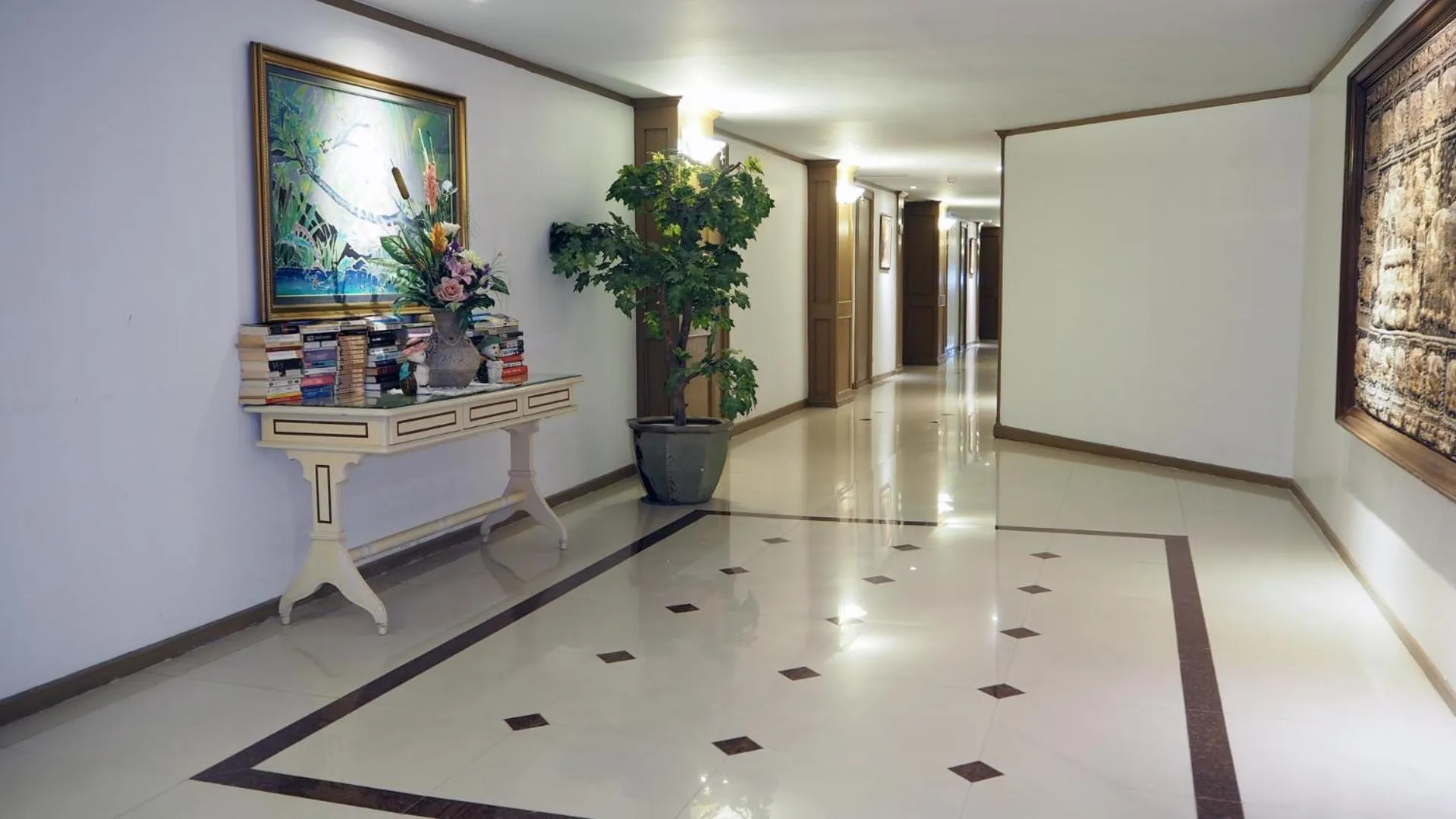 Property building in City Beach Resort