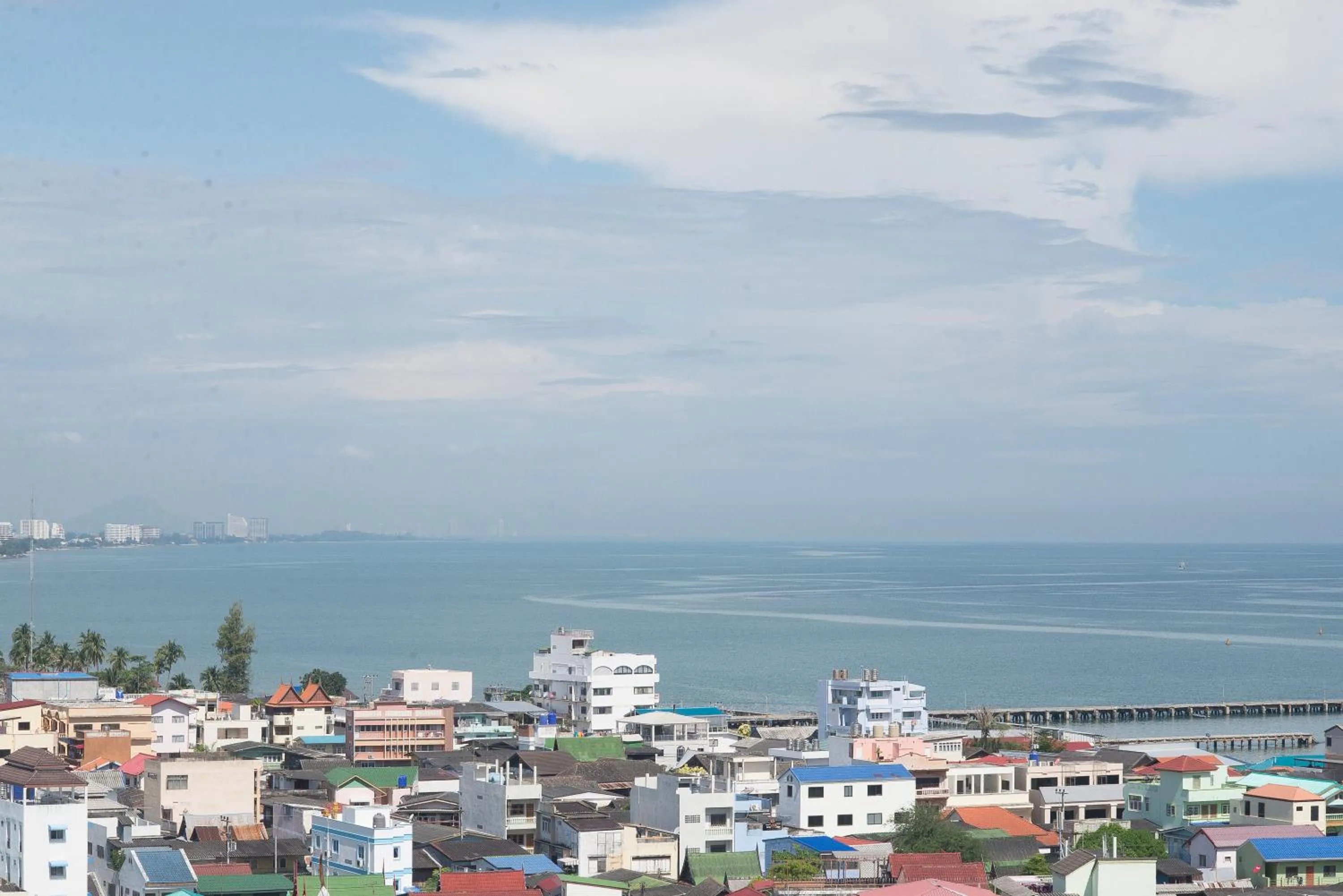 Sea view in City Beach Resort