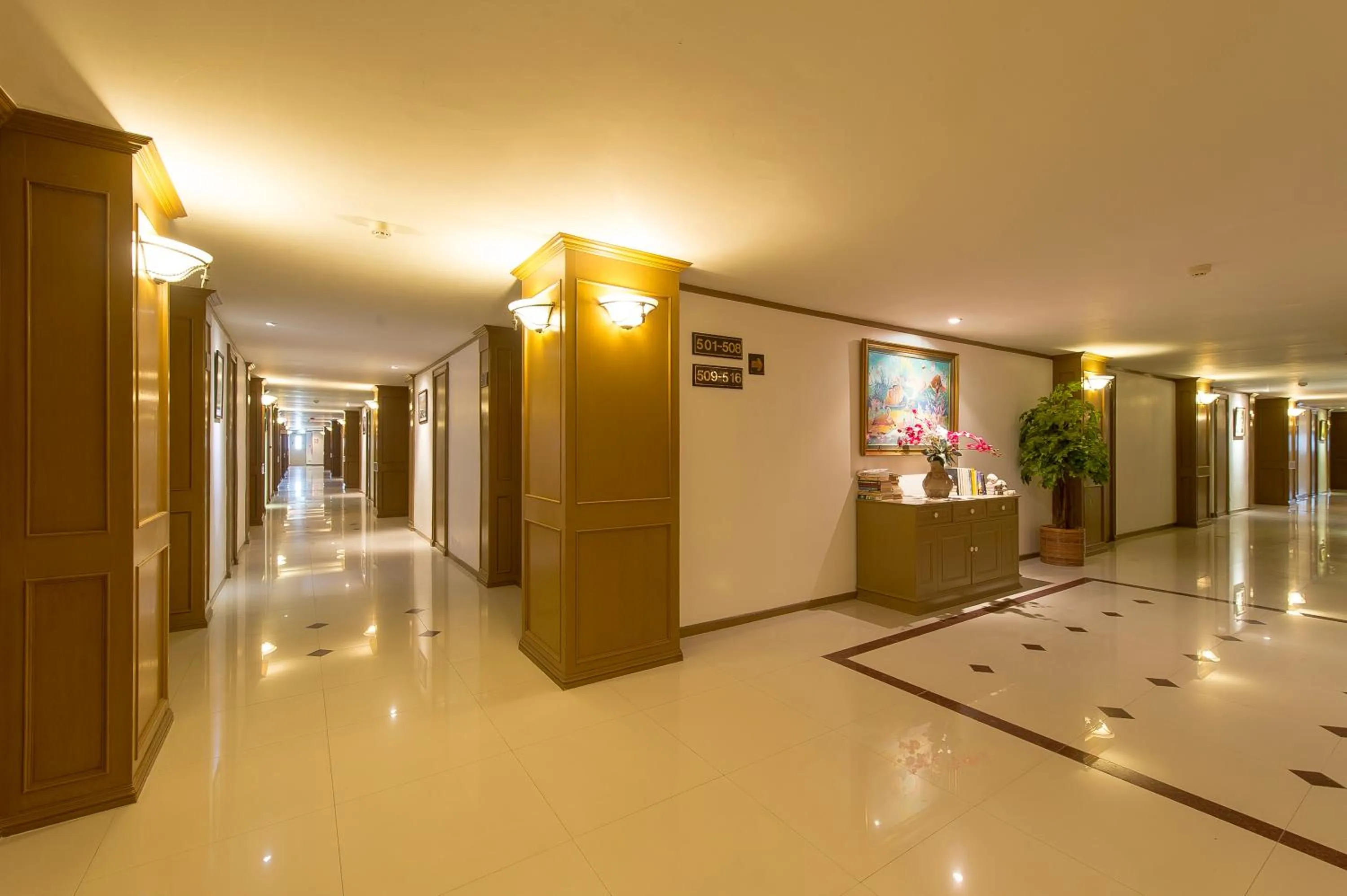 Property building in City Beach Resort