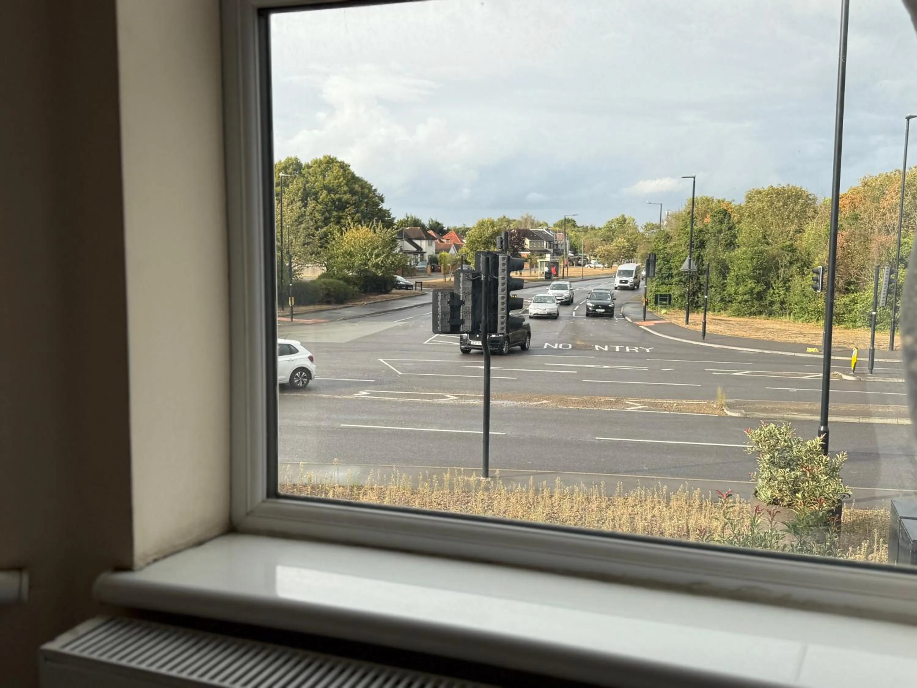 City view in Airport Guest House