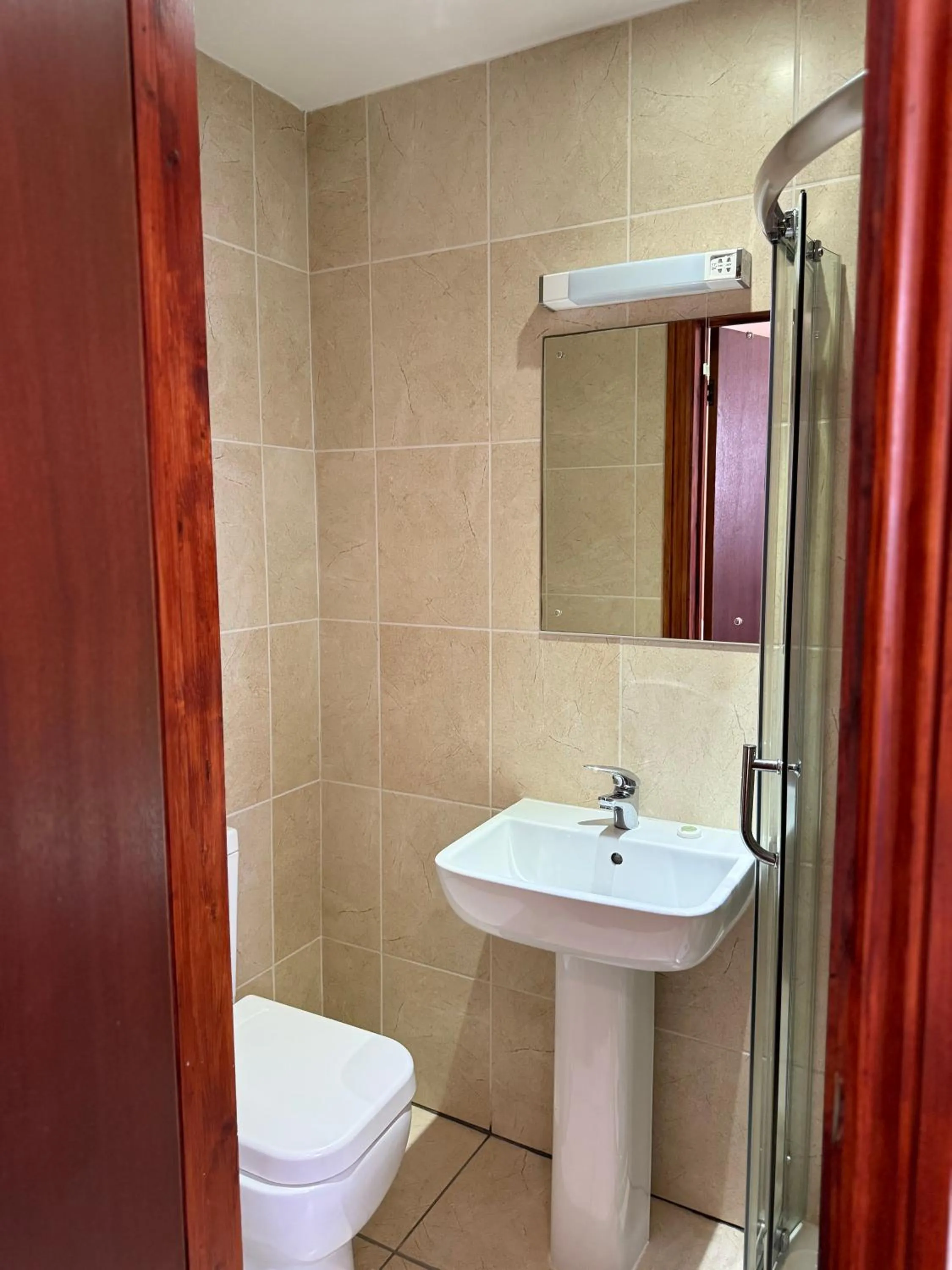 Bathroom in Airport Guest House