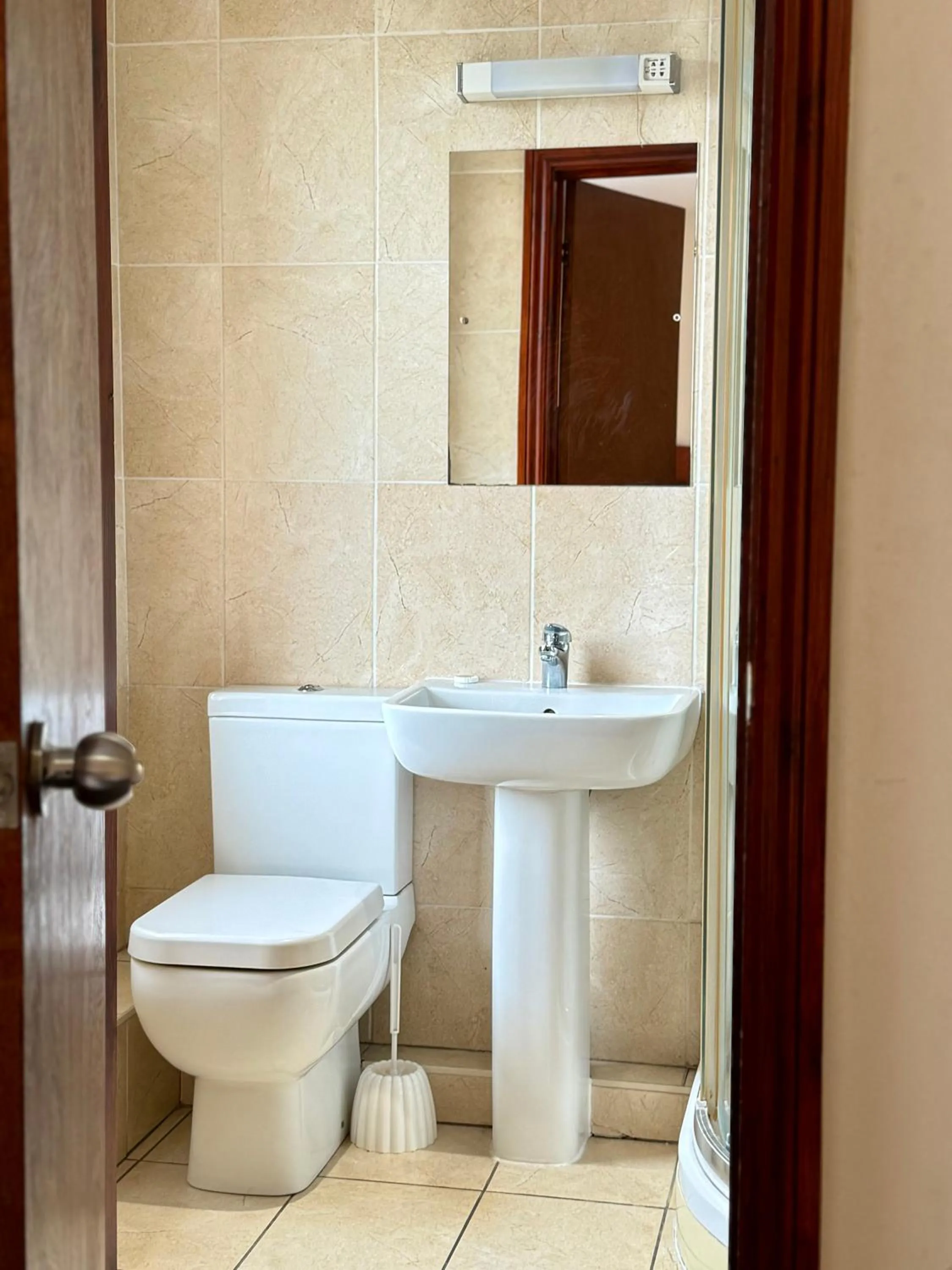 Bathroom in Airport Guest House