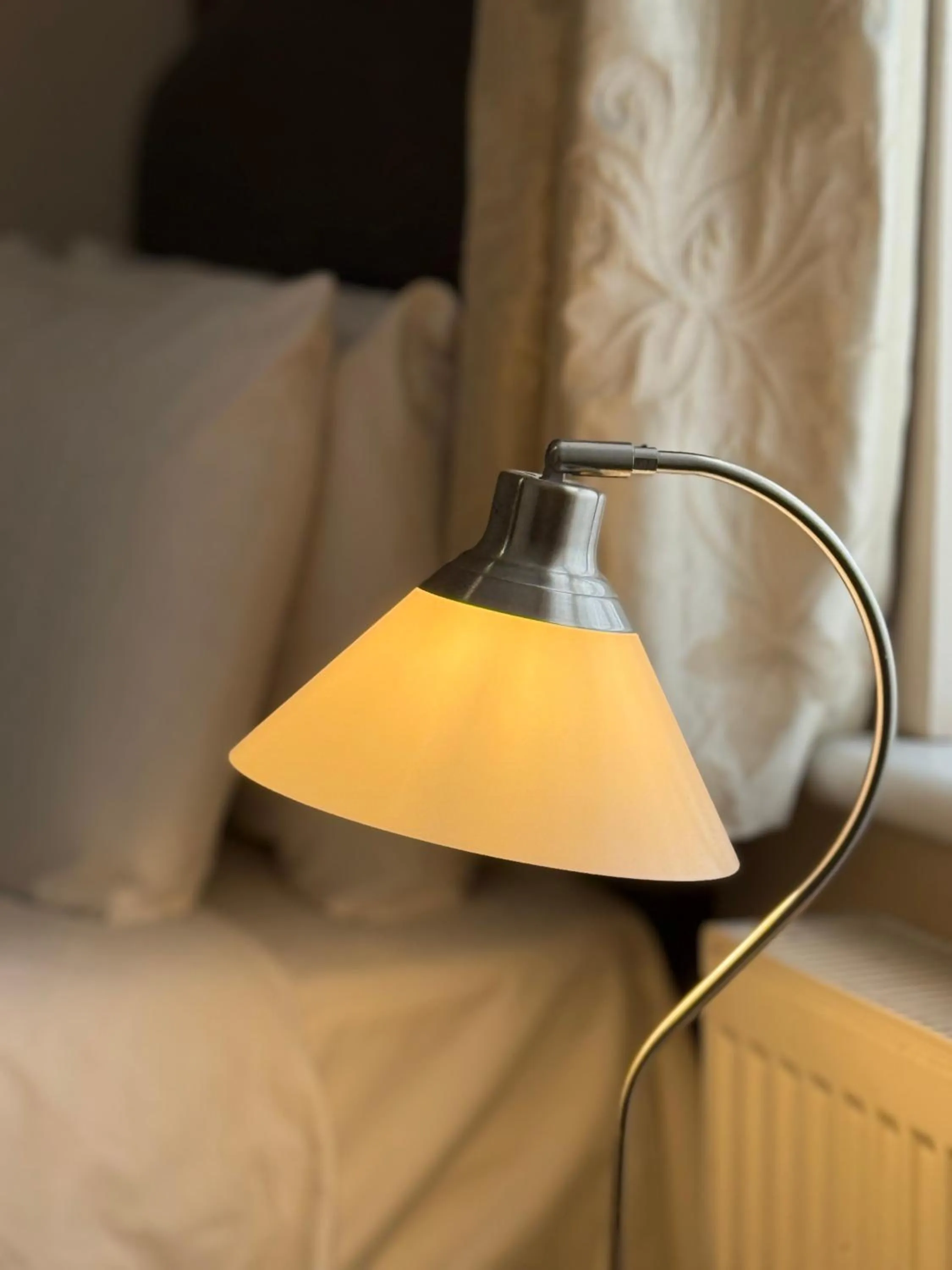 Photo of the whole room, Bed in Airport Guest House