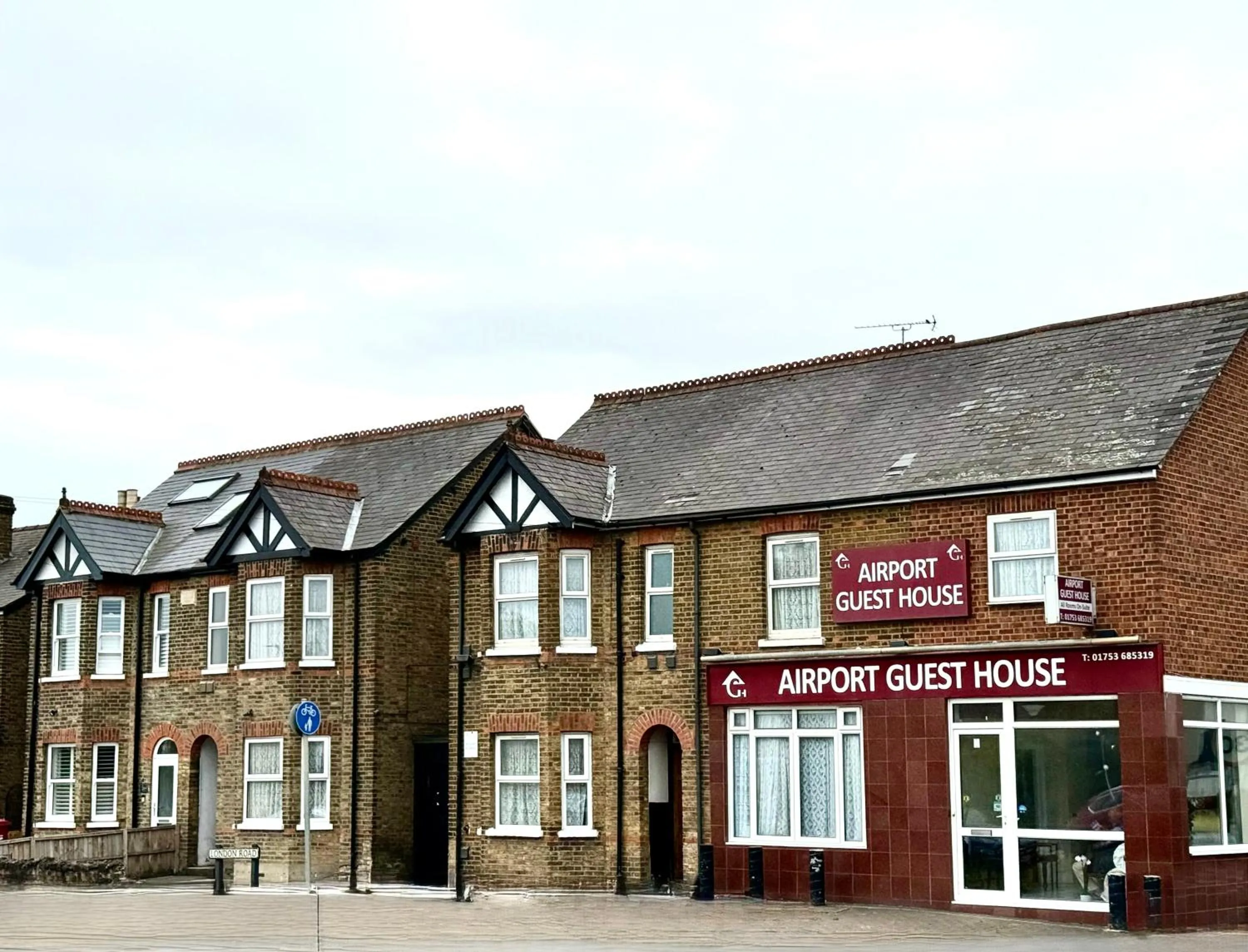 Property building in Airport Guest House