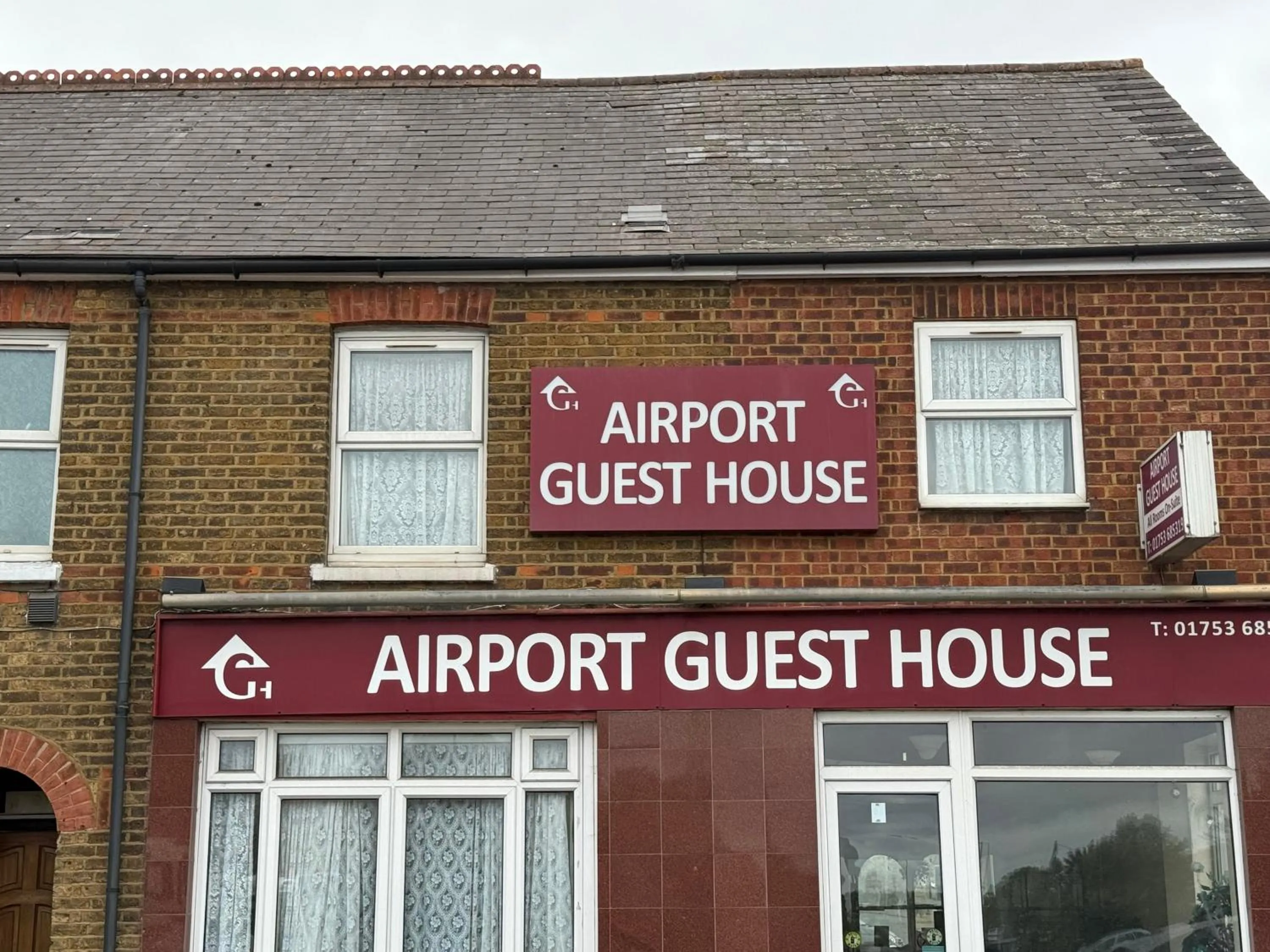 Property building in Airport Guest House