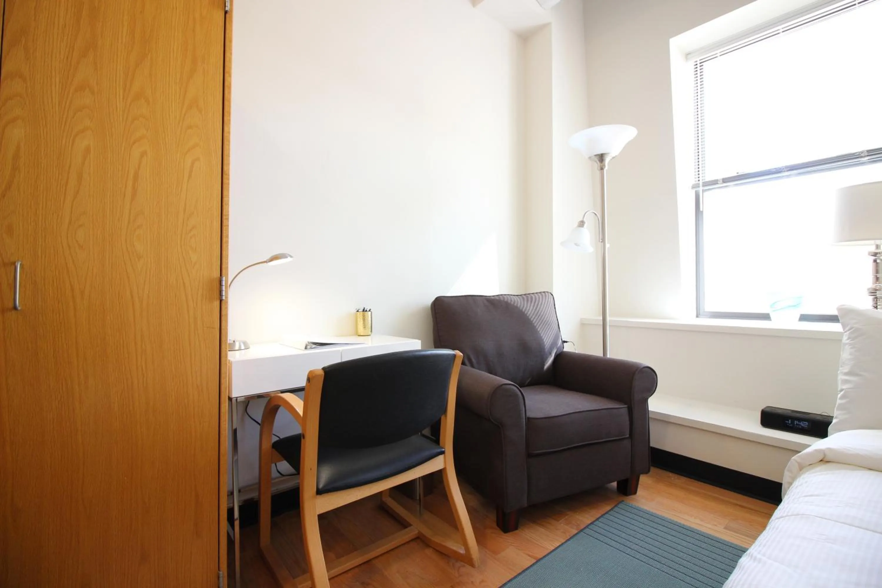 Bed in Temple Place Suites