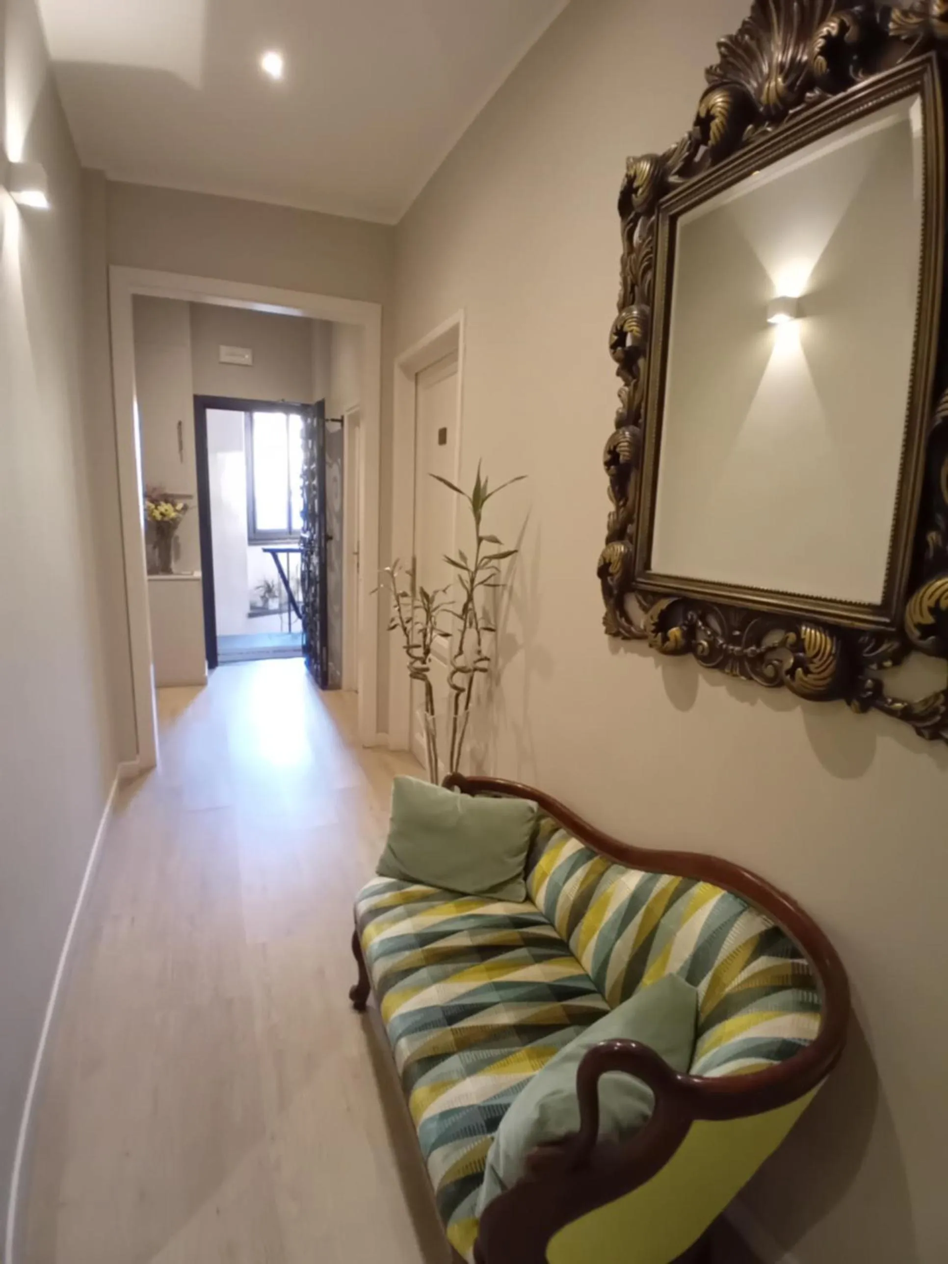 Lobby or reception in Hotel Giappone