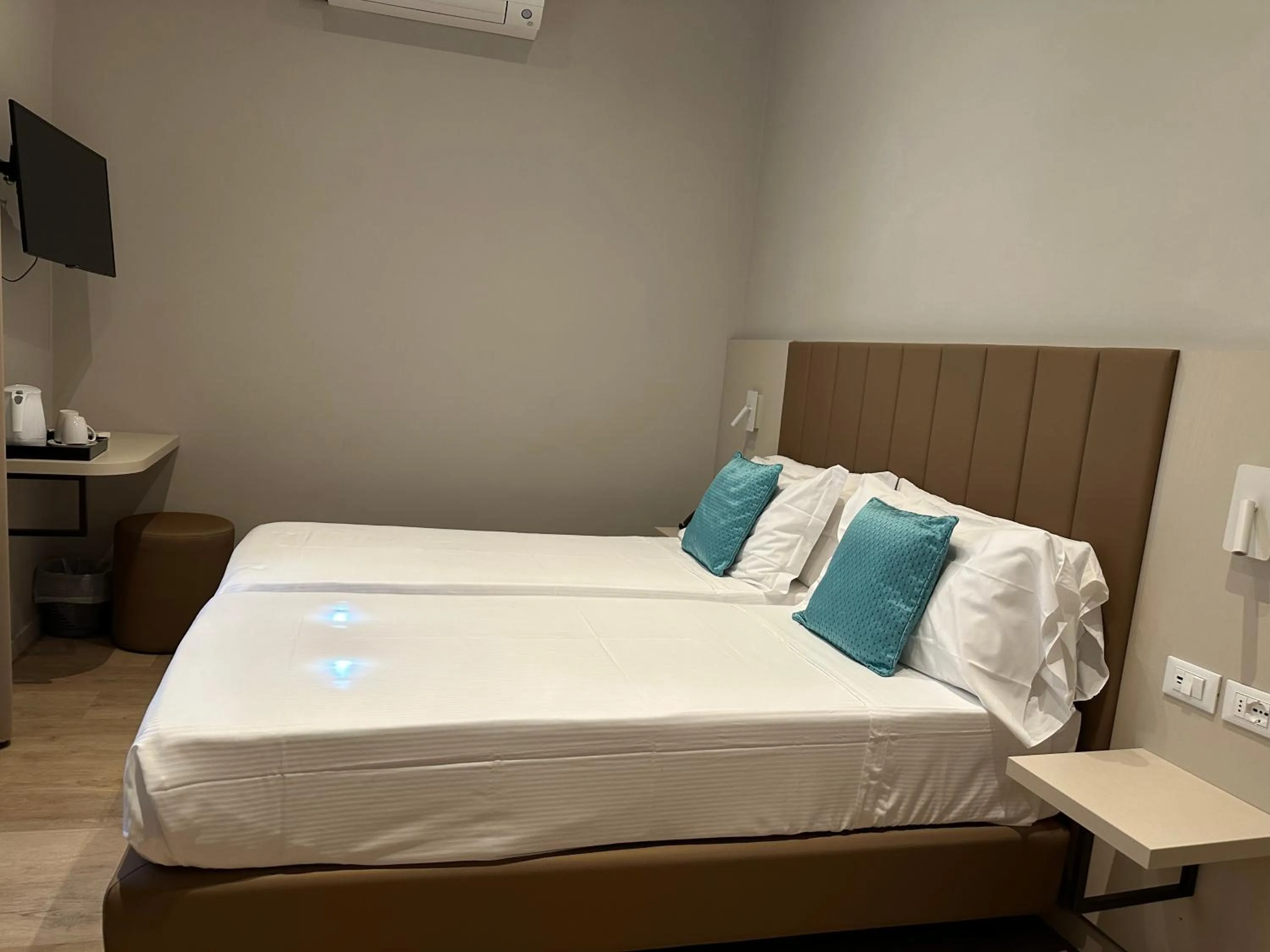 Bed in Hotel Giappone