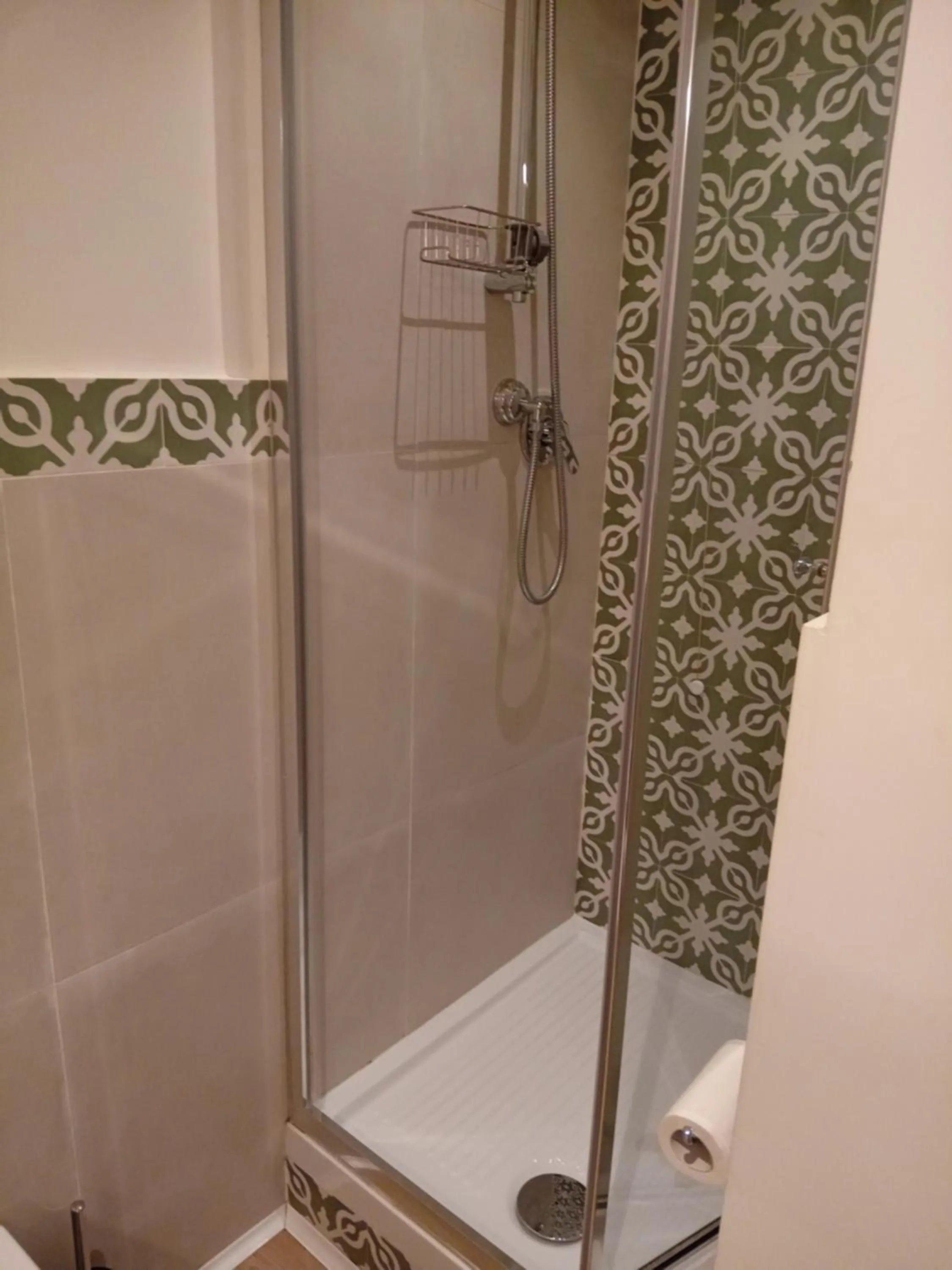 Bathroom in Hotel Giappone