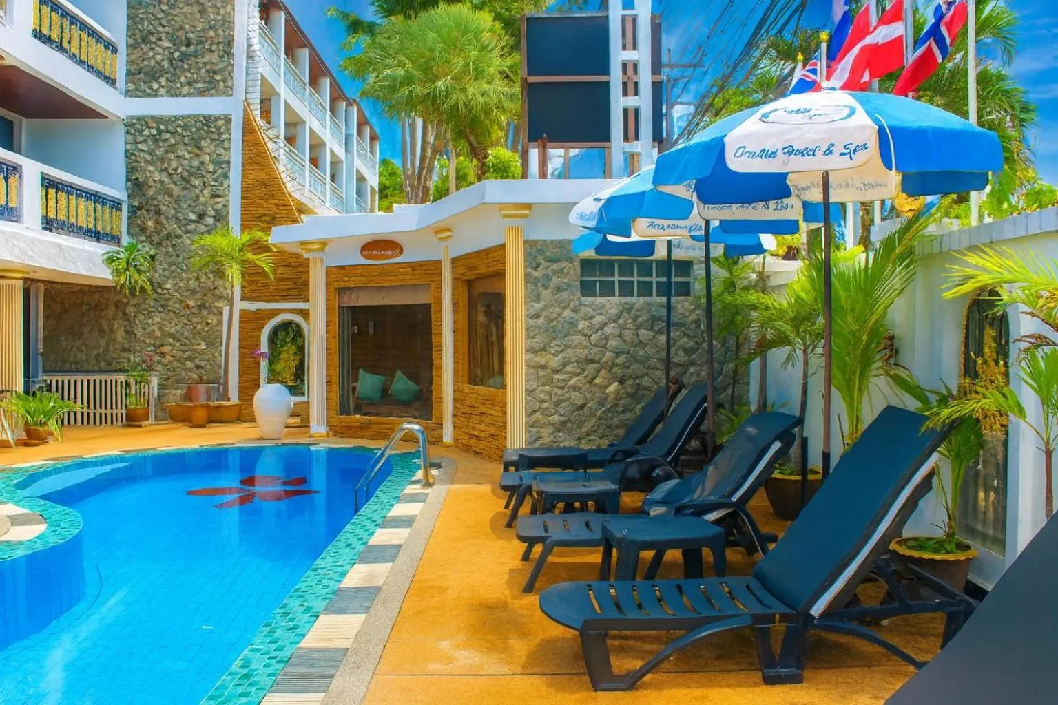 Orchid Hotel and Spa Kalim Bay